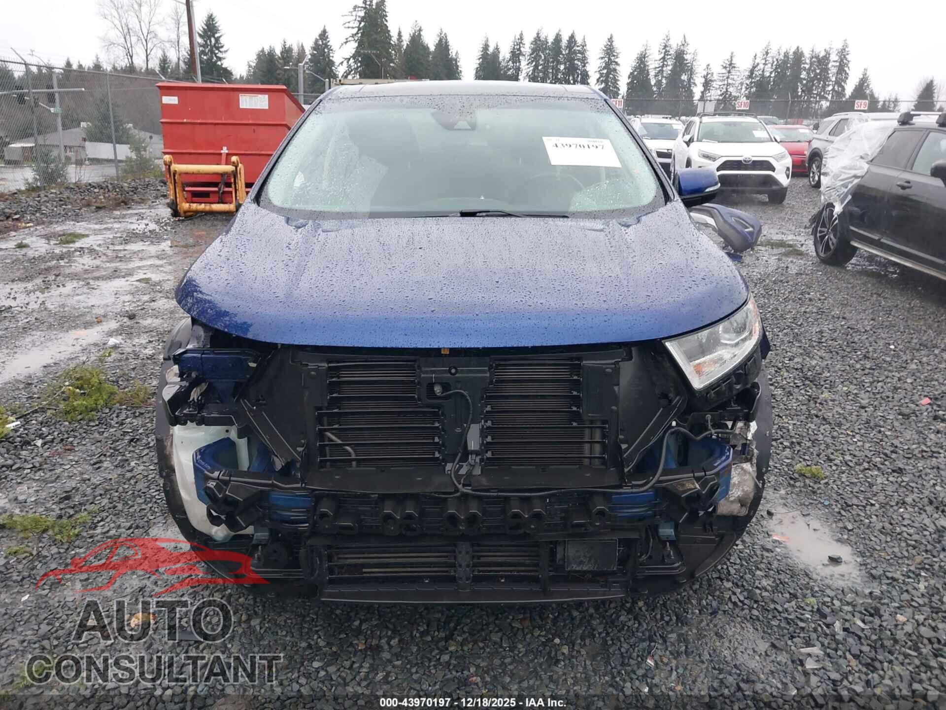 FORD EDGE 2015 - 2FMPK4K98FBC27175