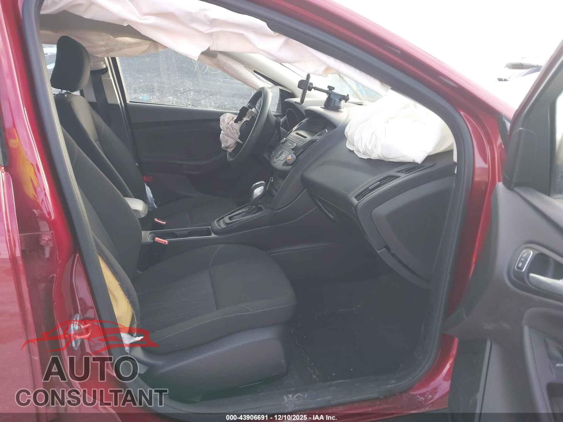 FORD FOCUS 2016 - 1FADP3F29GL232795