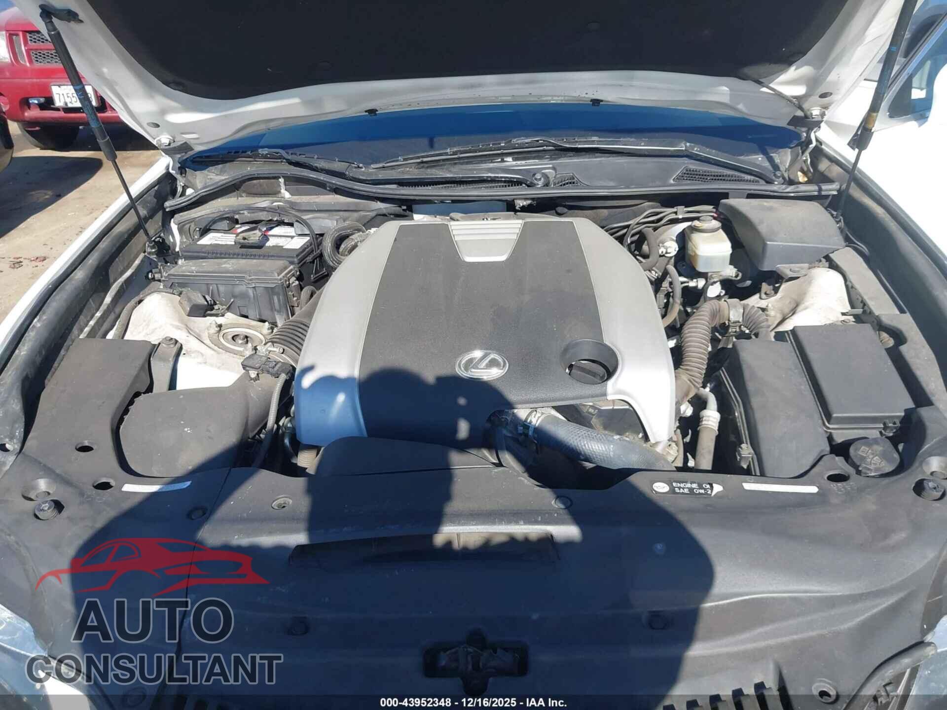 LEXUS GS 350 2013 - JTHBE1BL7D5028621