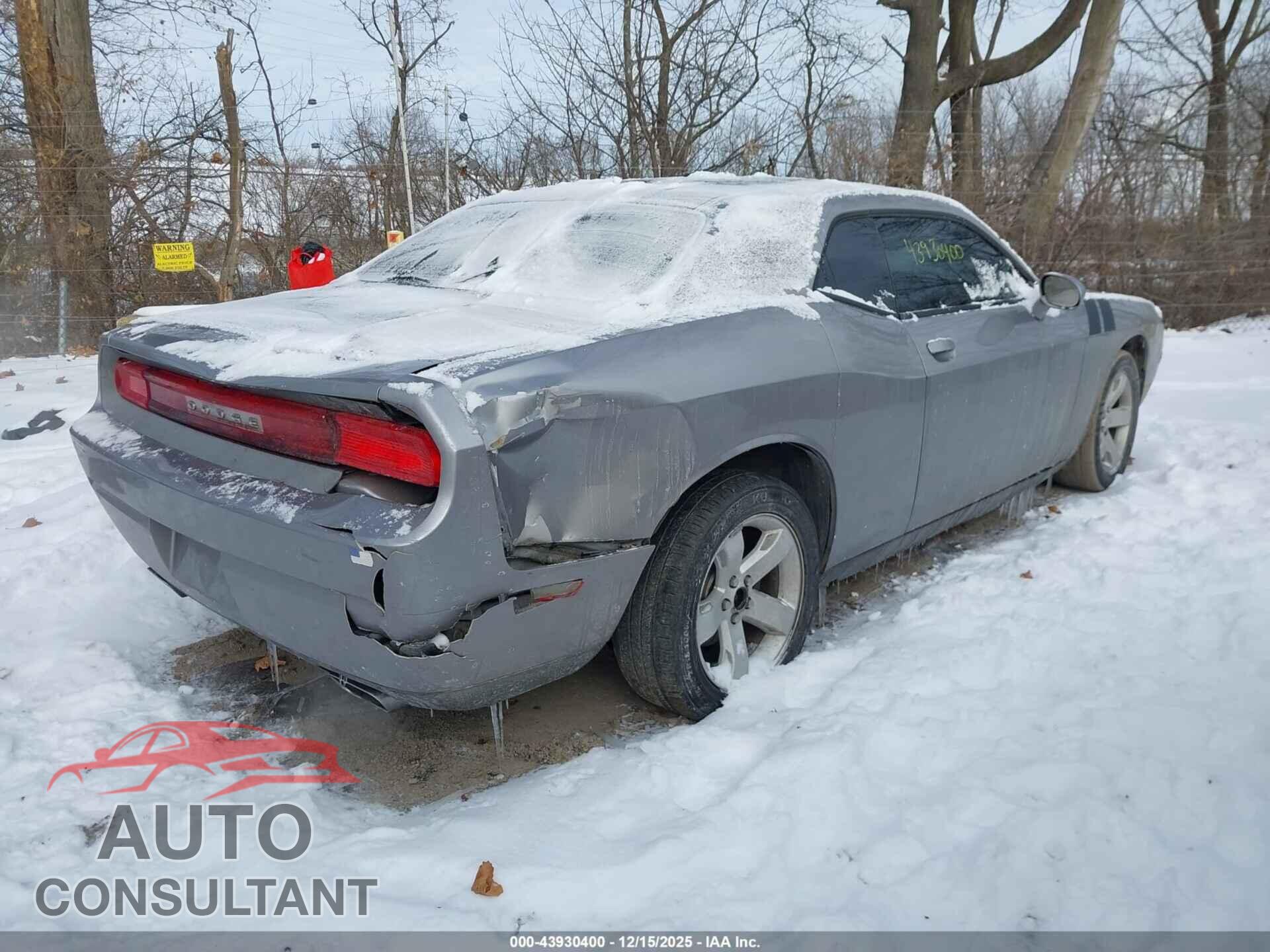 DODGE CHALLENGER 2011 - 2B3CJ4DG7BH519247