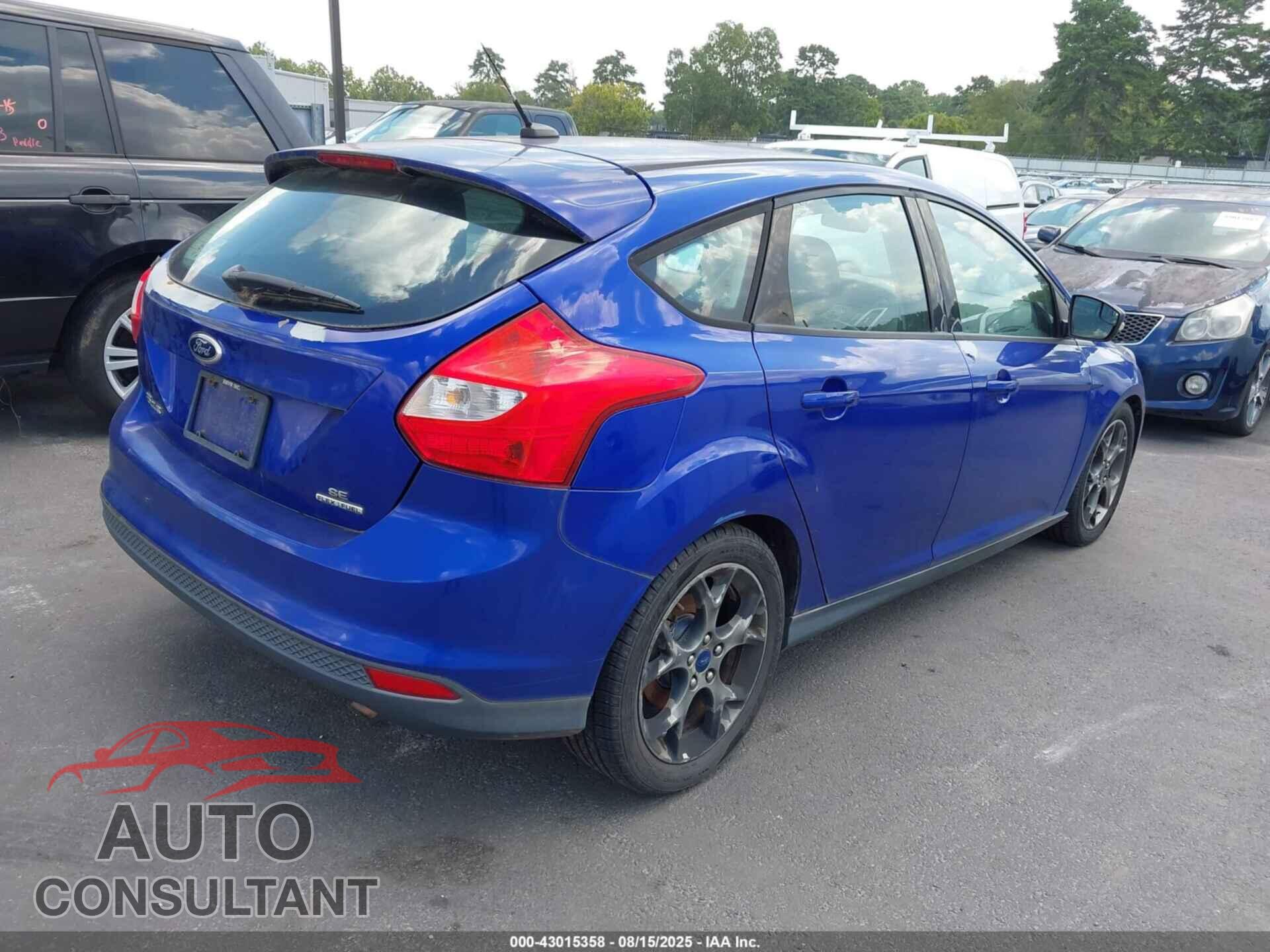 FORD FOCUS 2014 - 1FADP3K2XEL282933