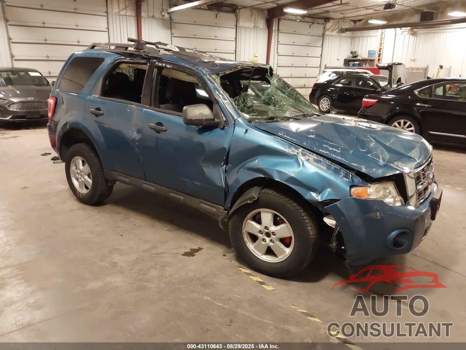 FORD ESCAPE 2009 - 1FMCU93G99KA15205