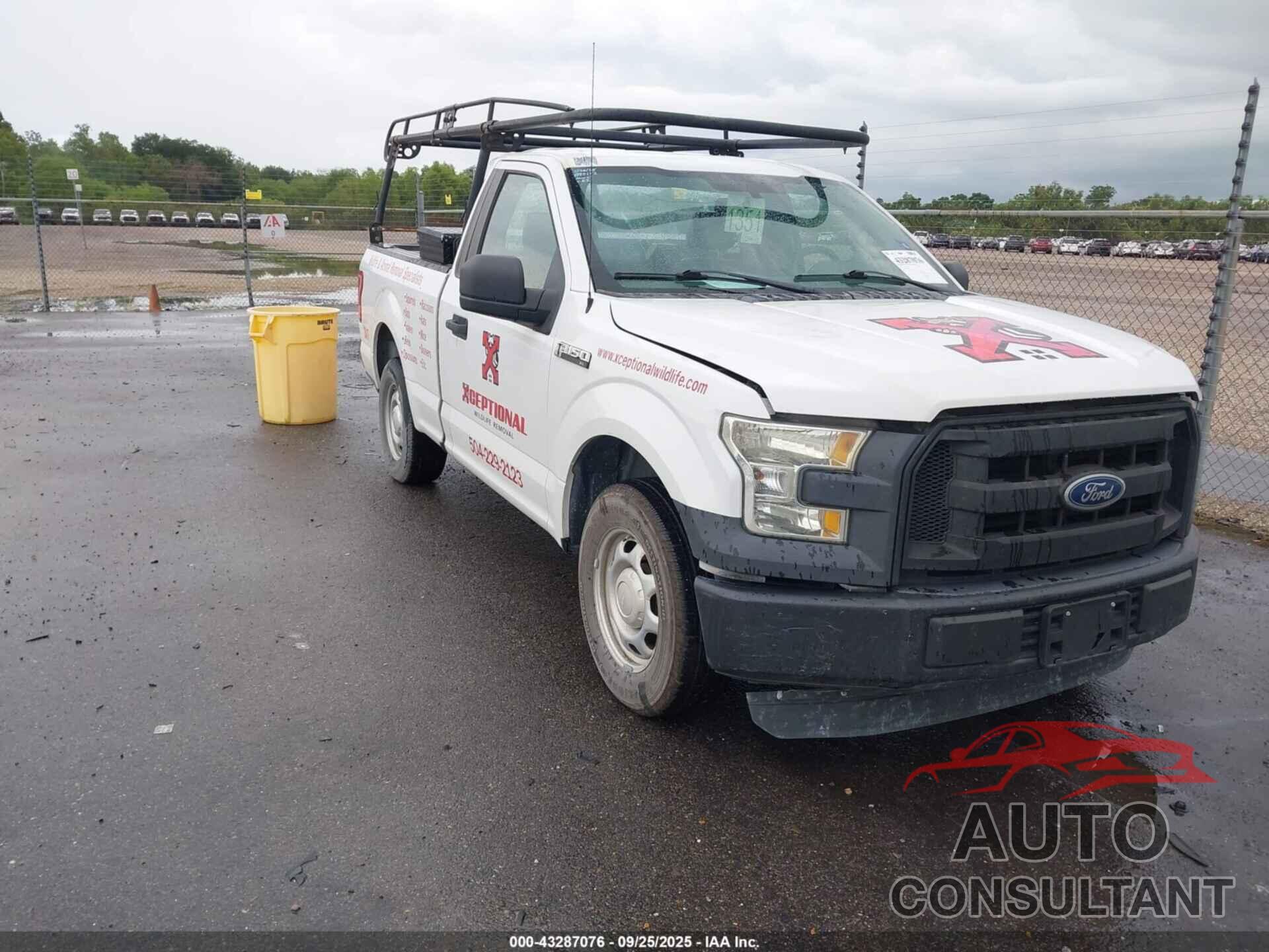 FORD F-150 2016 - 1FTMF1C82GFB65997