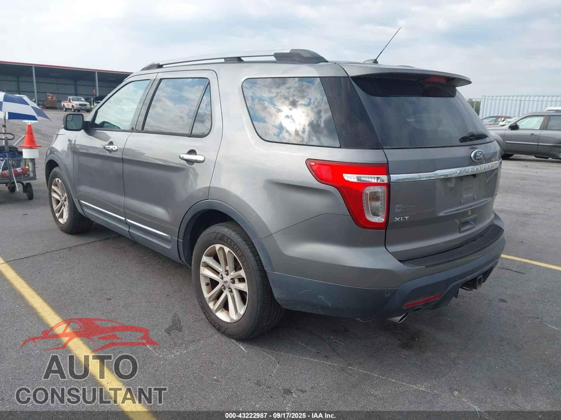 FORD EXPLORER 2013 - 1FM5K7D86DGB24372