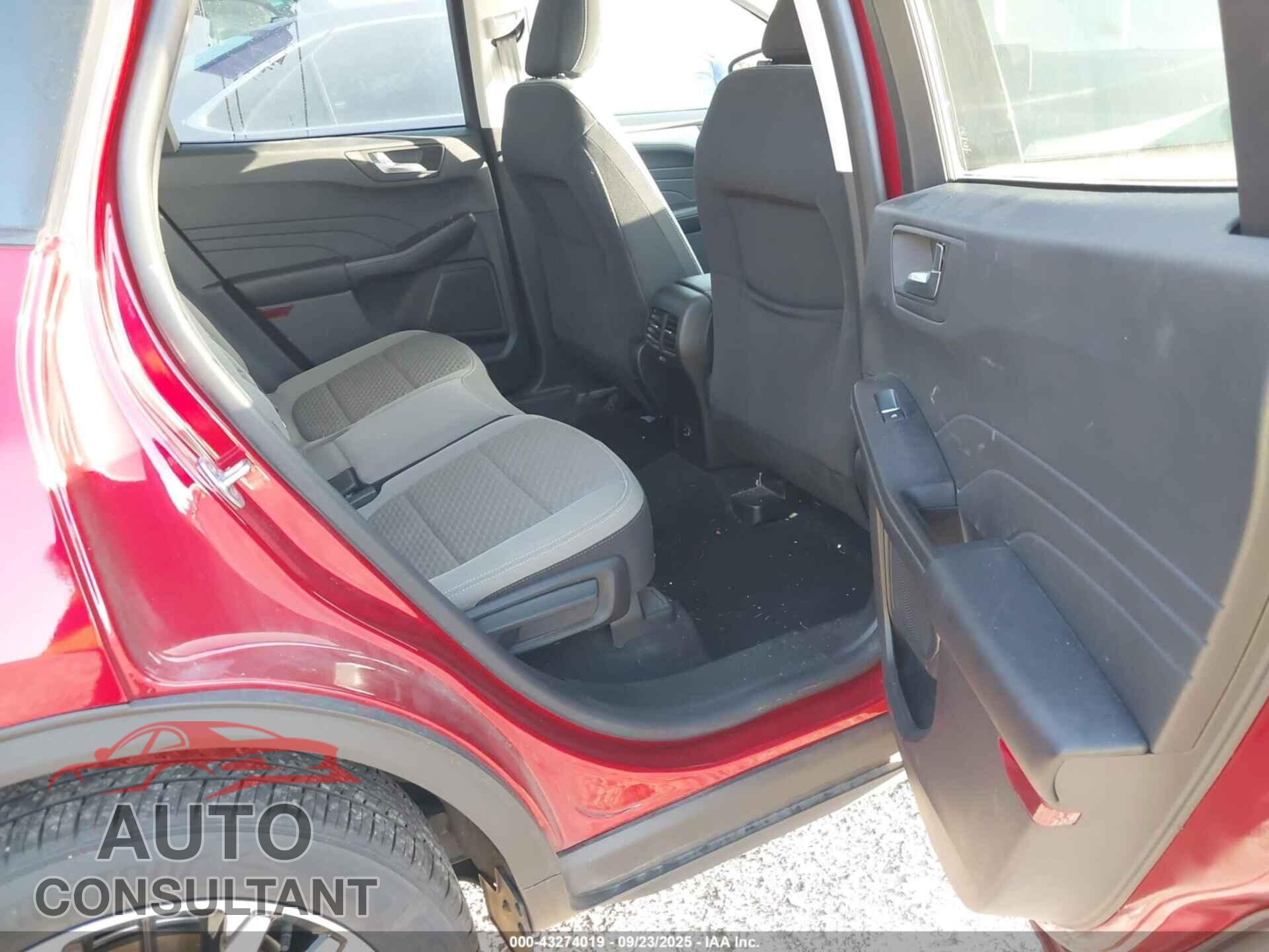 FORD ESCAPE 2021 - 1FMCU9BZ6MUB20249