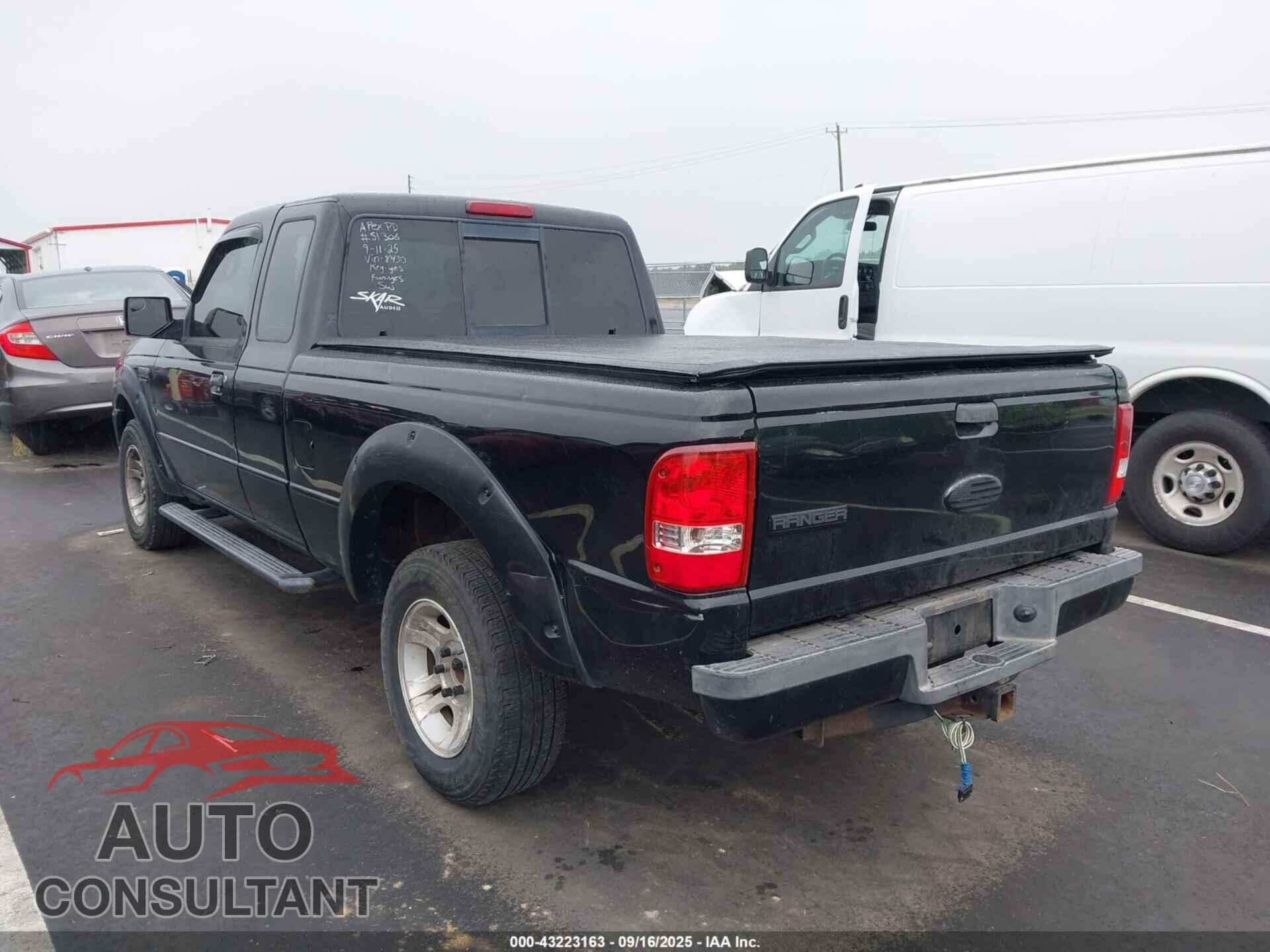 FORD RANGER 2010 - 1FTKR1EE2APA38430