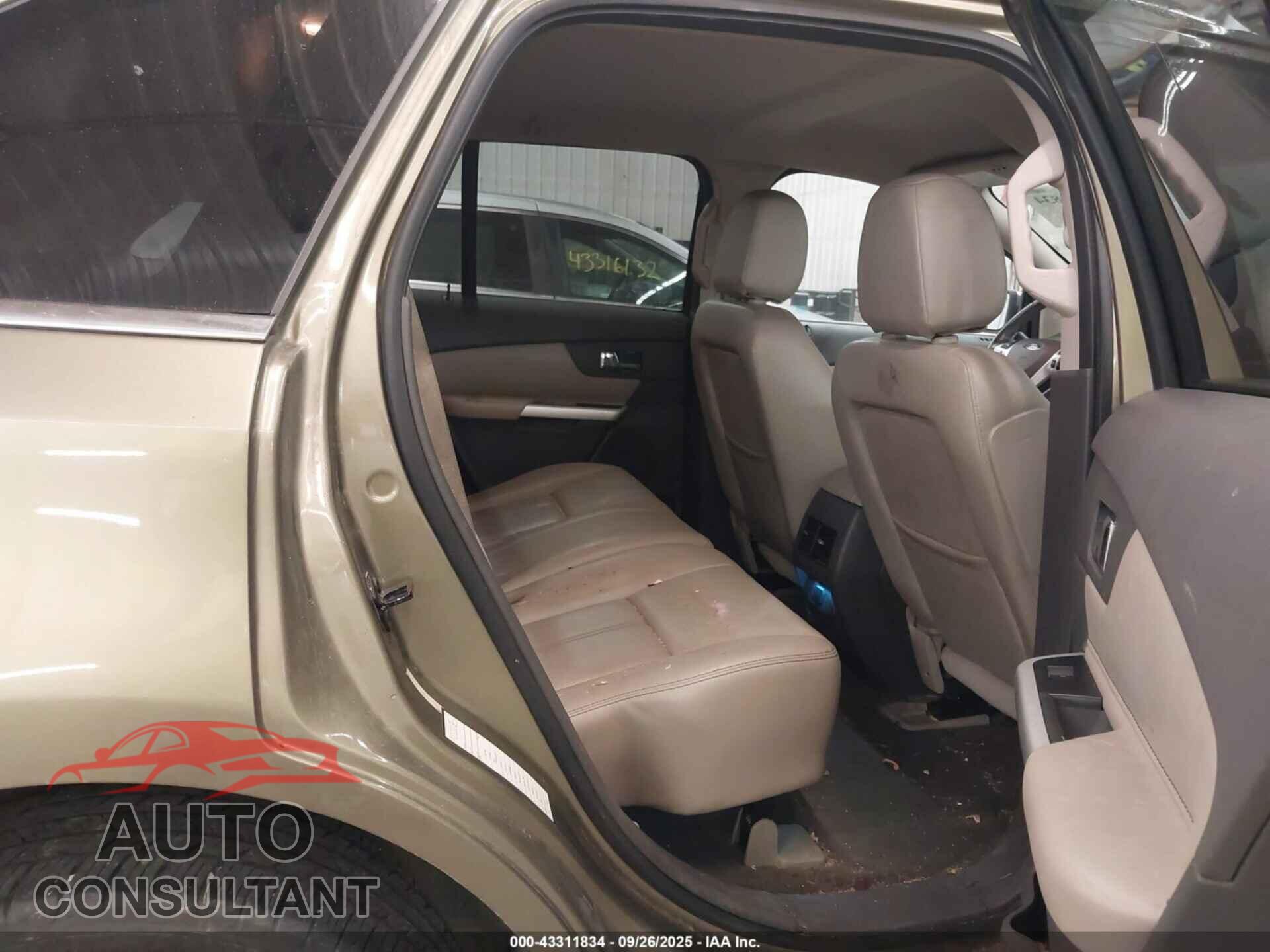 FORD EDGE 2013 - 2FMDK4KC2DBC27085