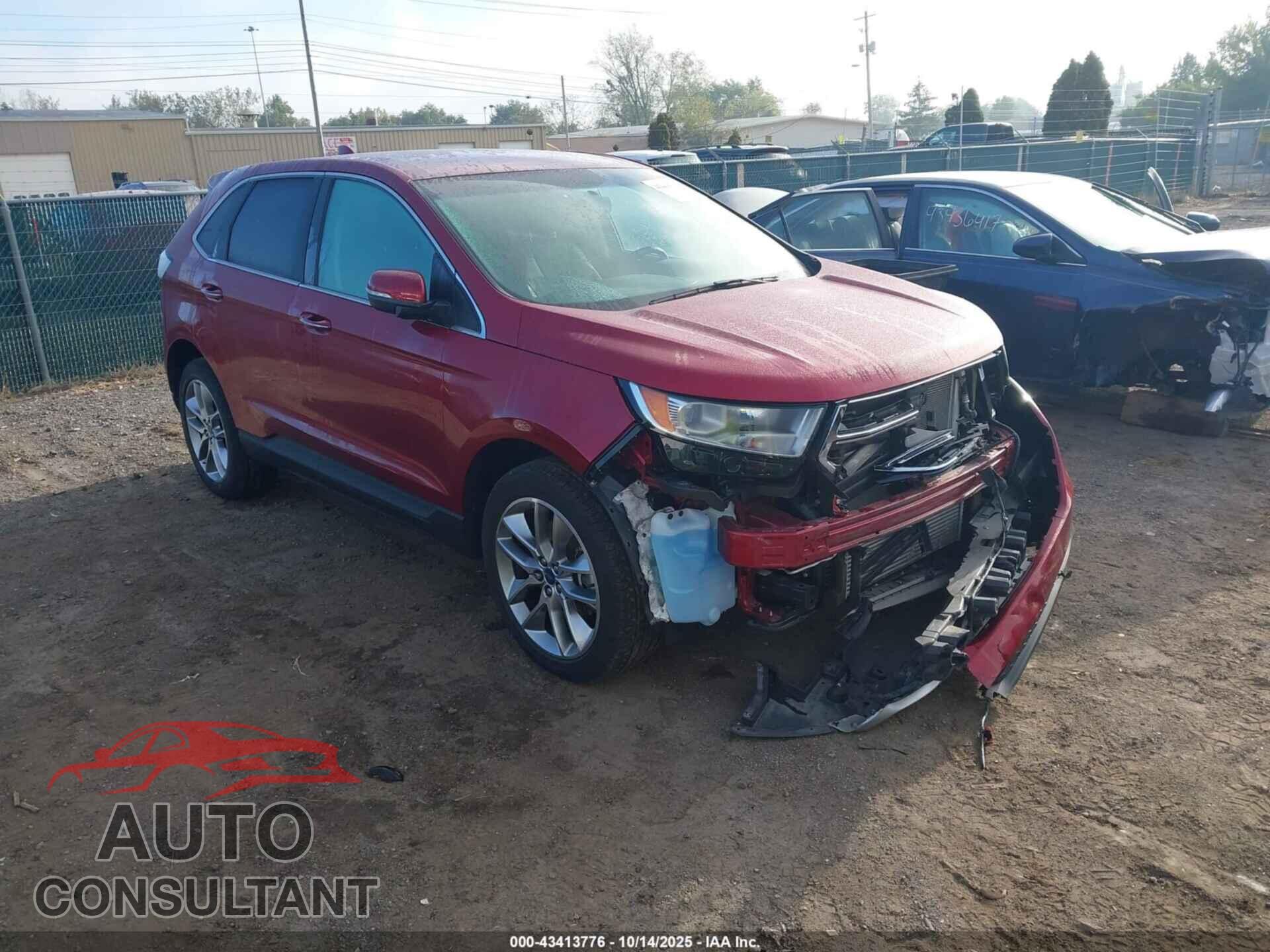 FORD EDGE 2018 - 2FMPK4K96JBB62139