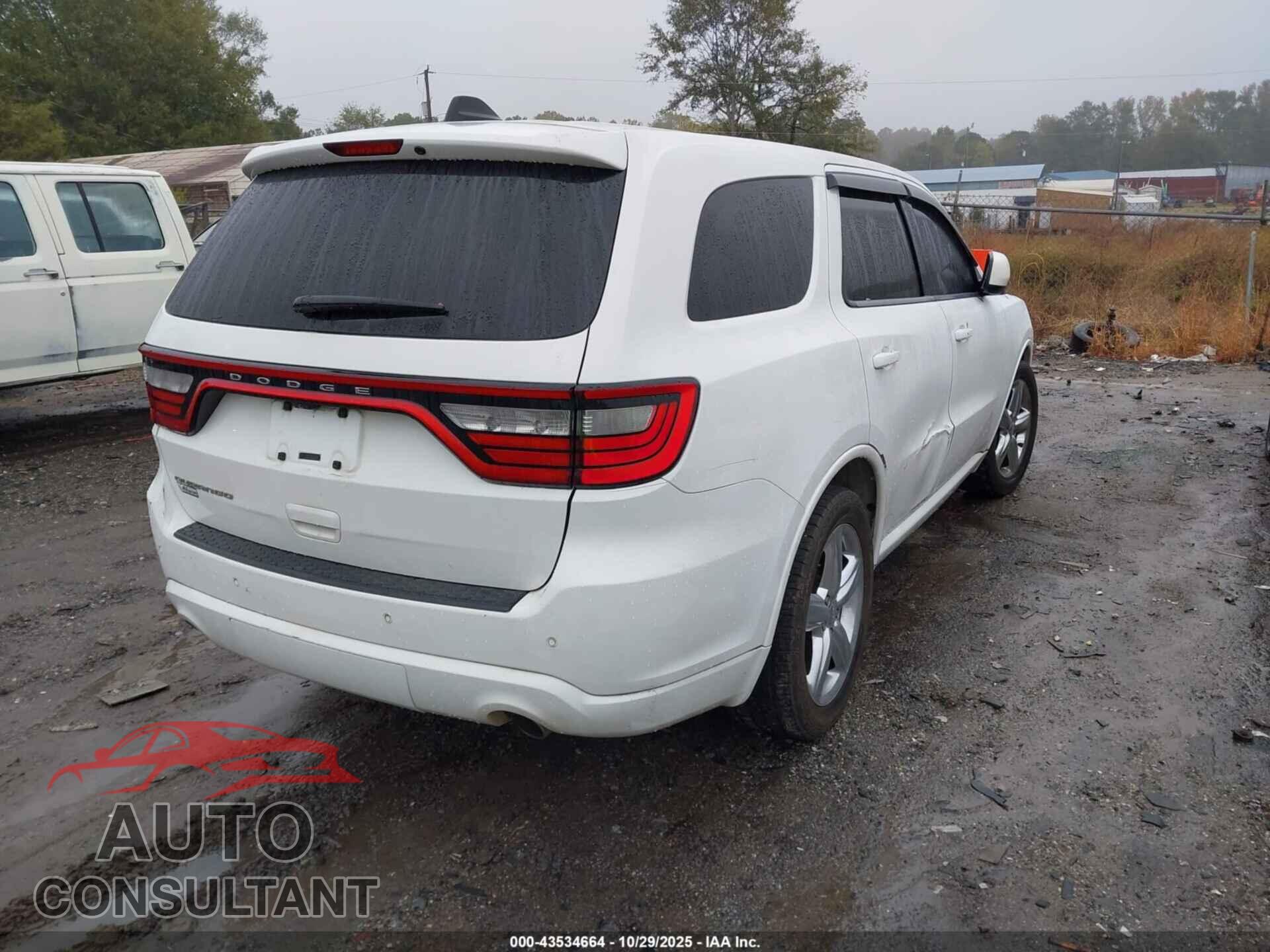 DODGE DURANGO 2014 - 1C4RDHAG3EC532404