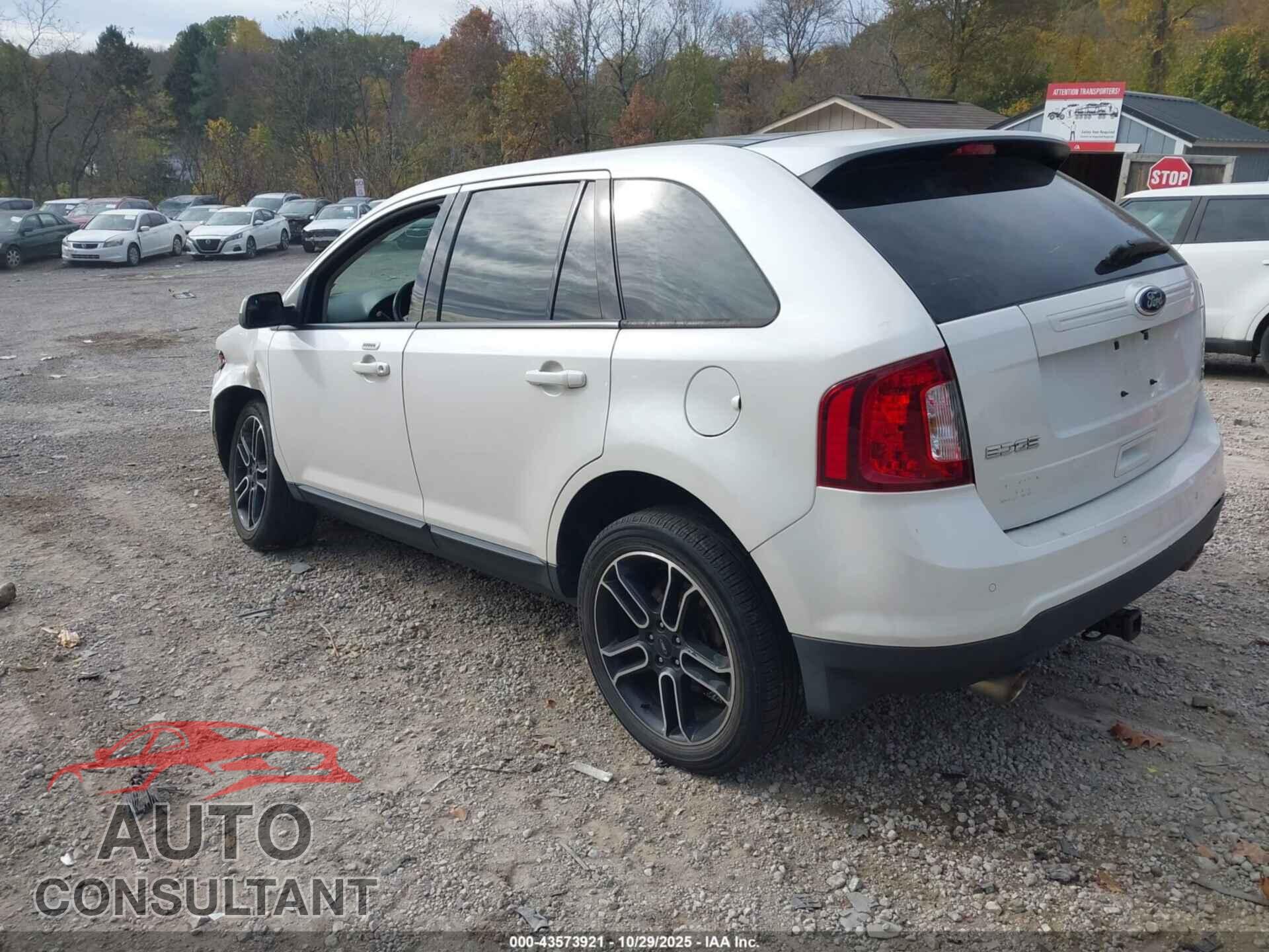 FORD EDGE 2014 - 2FMDK4JC3EBB54344