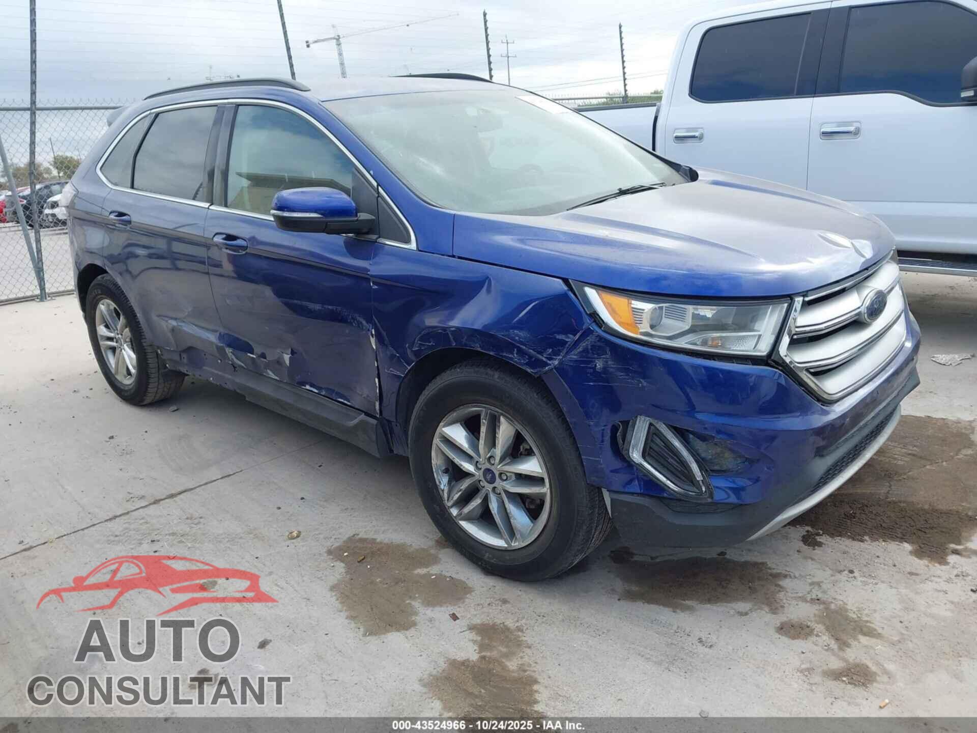 FORD EDGE 2015 - 2FMTK3J86FBB33460
