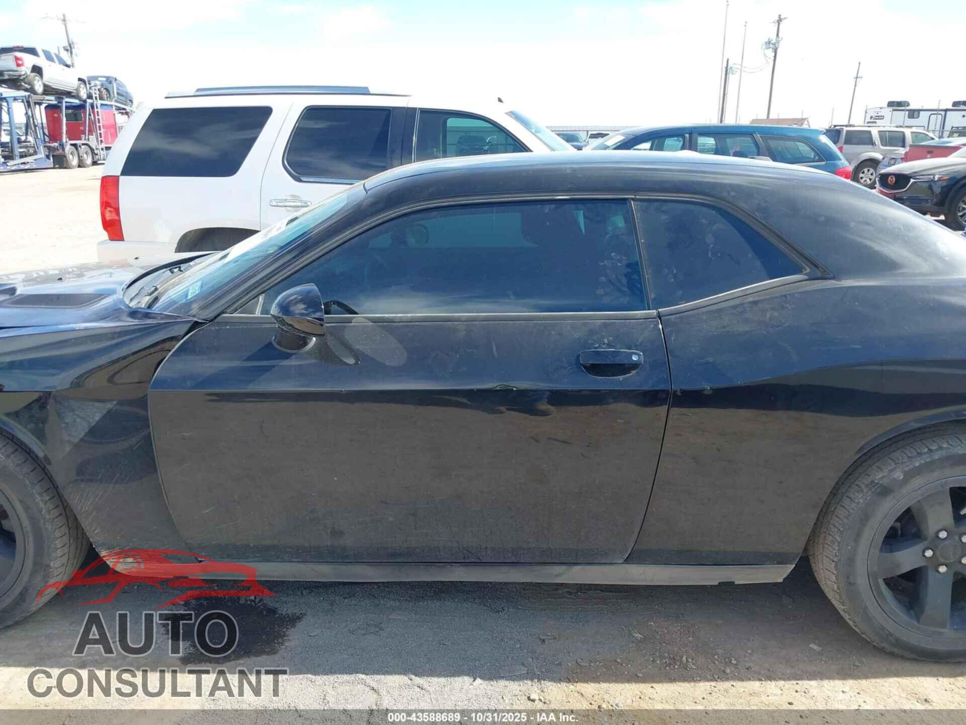 DODGE CHALLENGER 2012 - 2C3CDYAG5CH258126