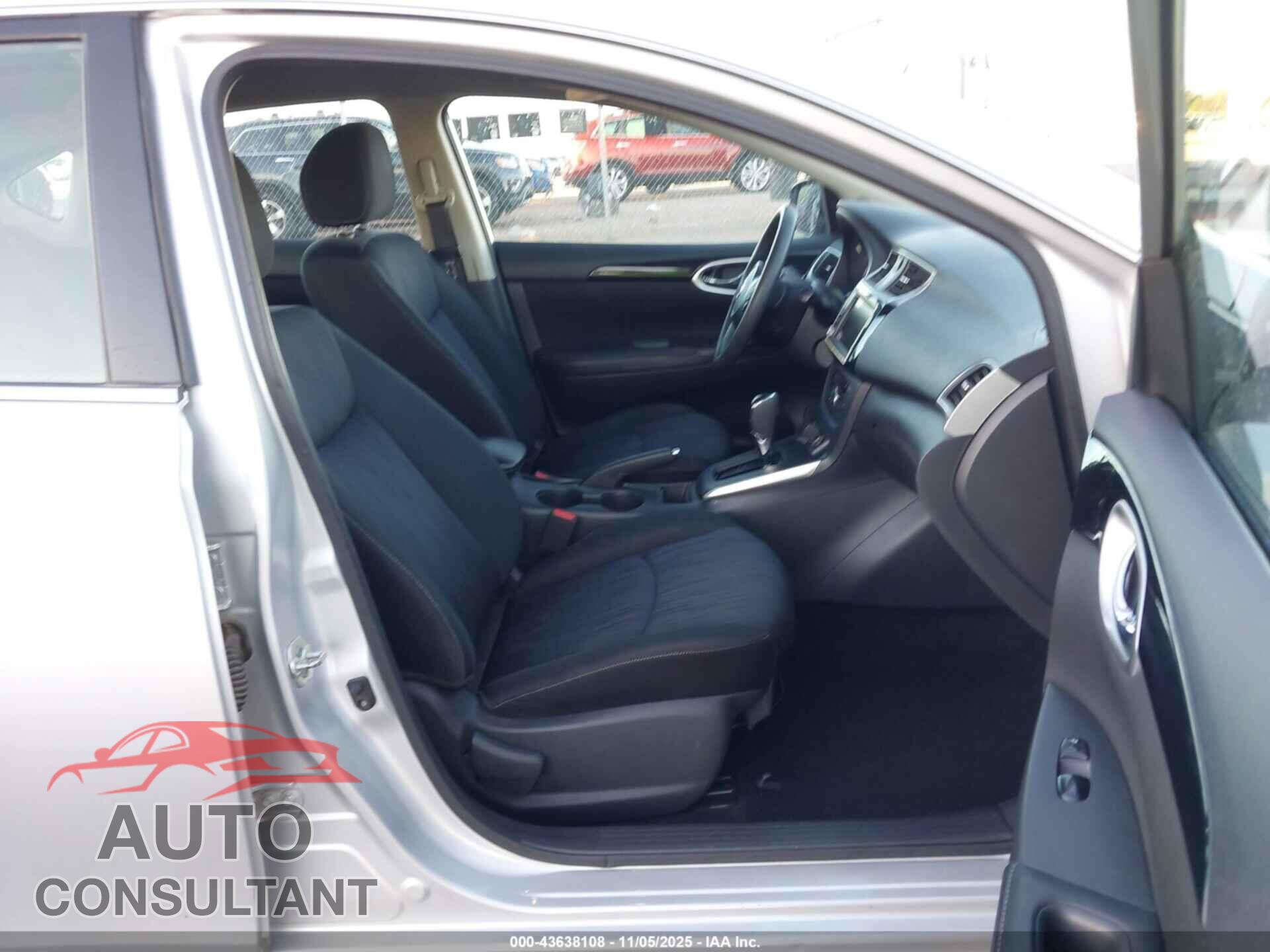 NISSAN SENTRA 2019 - 3N1AB7AP3KL606193