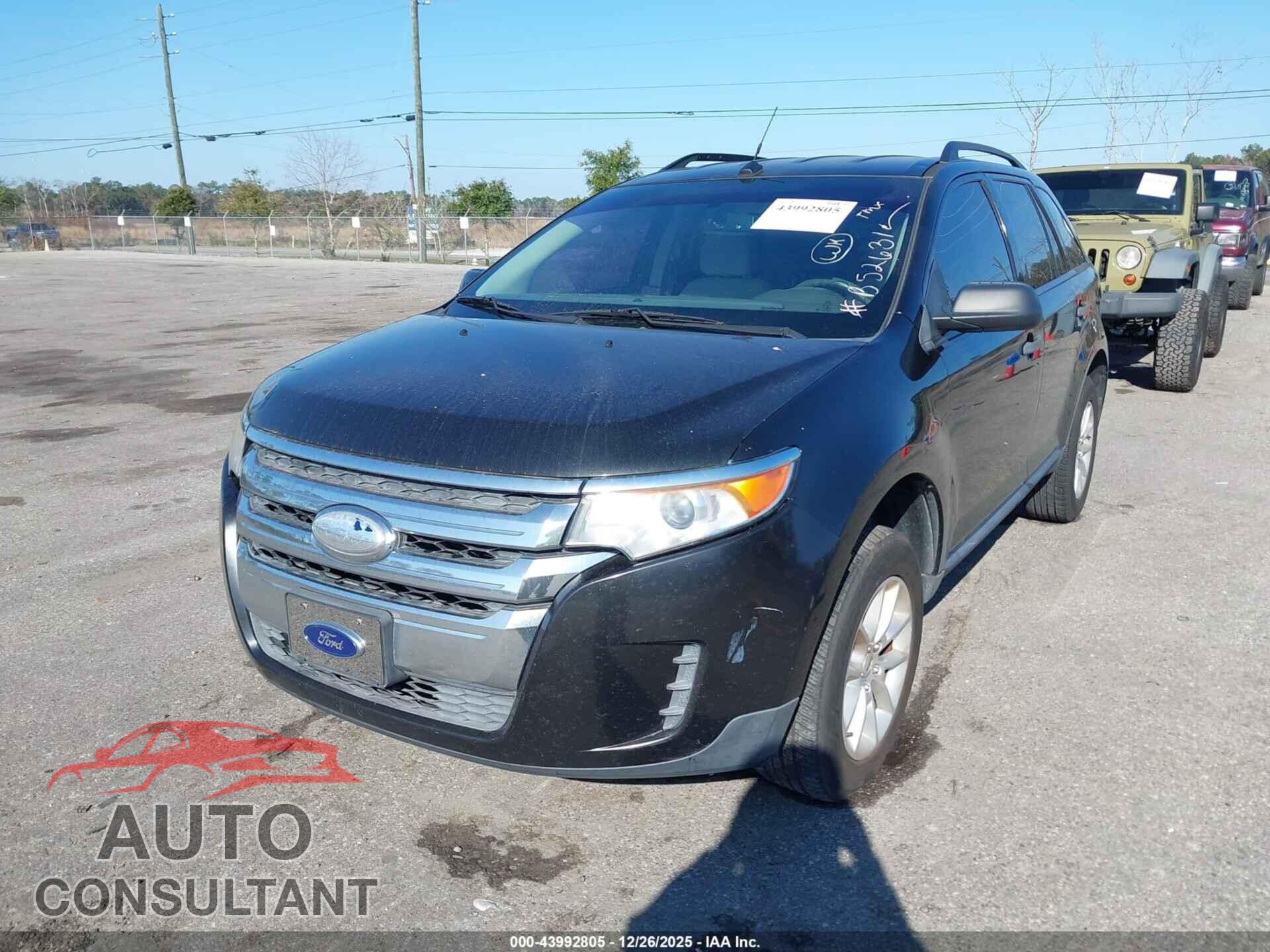 FORD EDGE 2014 - 2FMDK3GC5EBB52631