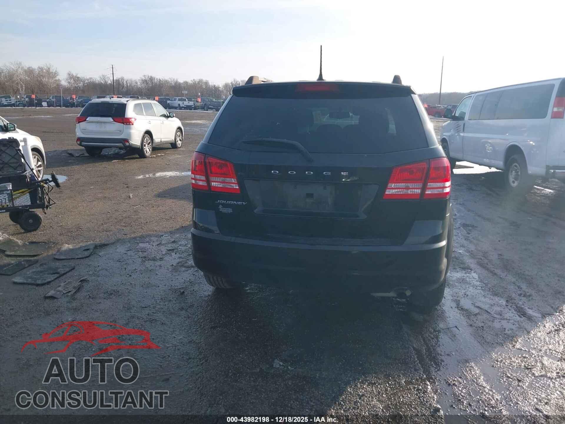 DODGE JOURNEY 2017 - 3C4PDCAB0HT658873