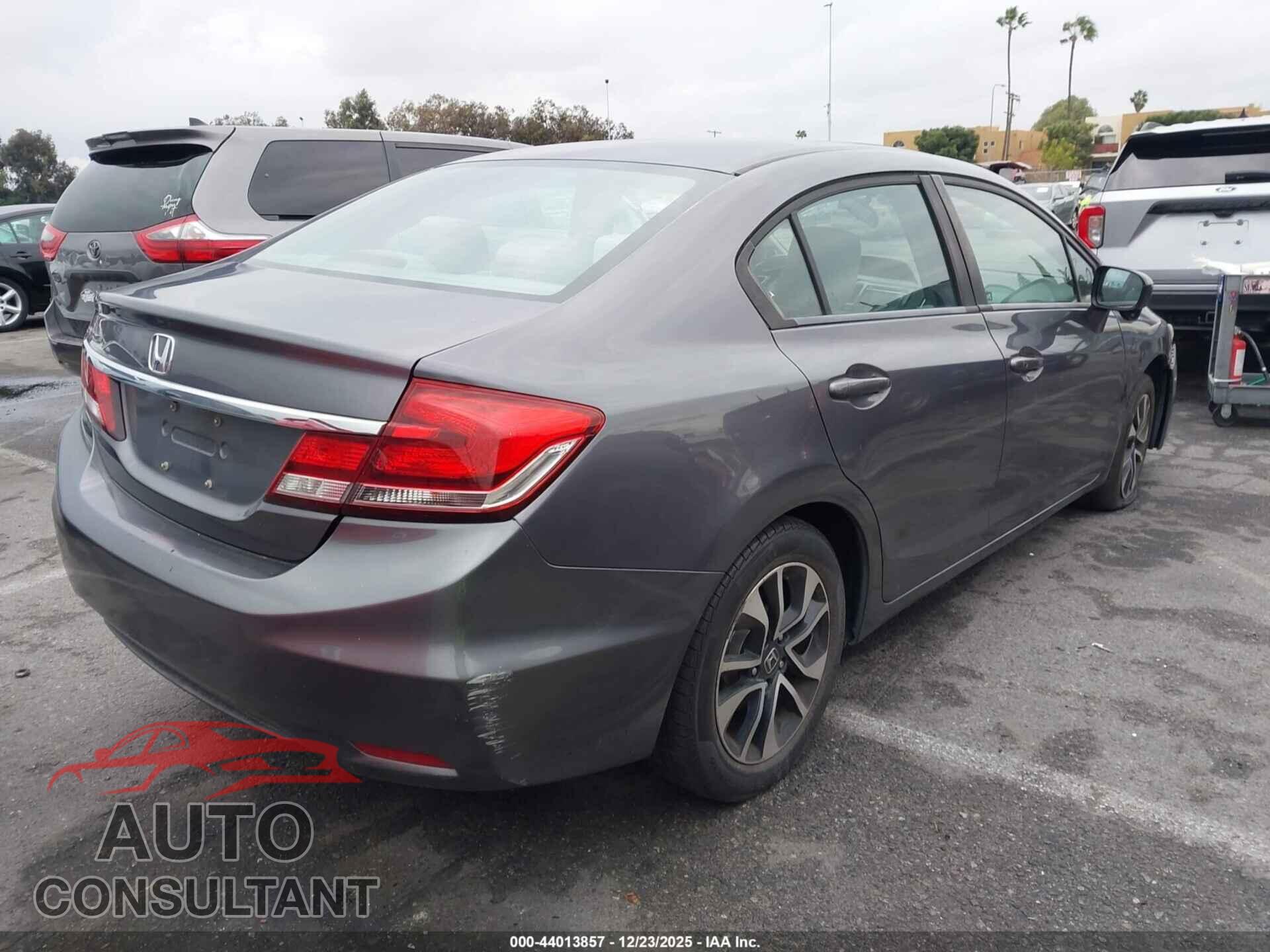 HONDA CIVIC 2014 - 19XFB2F82EE211051