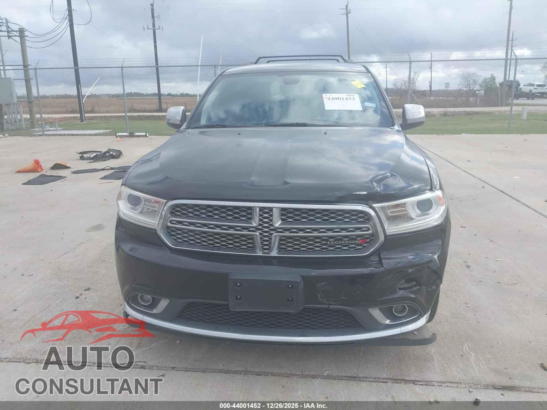 DODGE DURANGO 2017 - 1C4RDHAG5HC680669