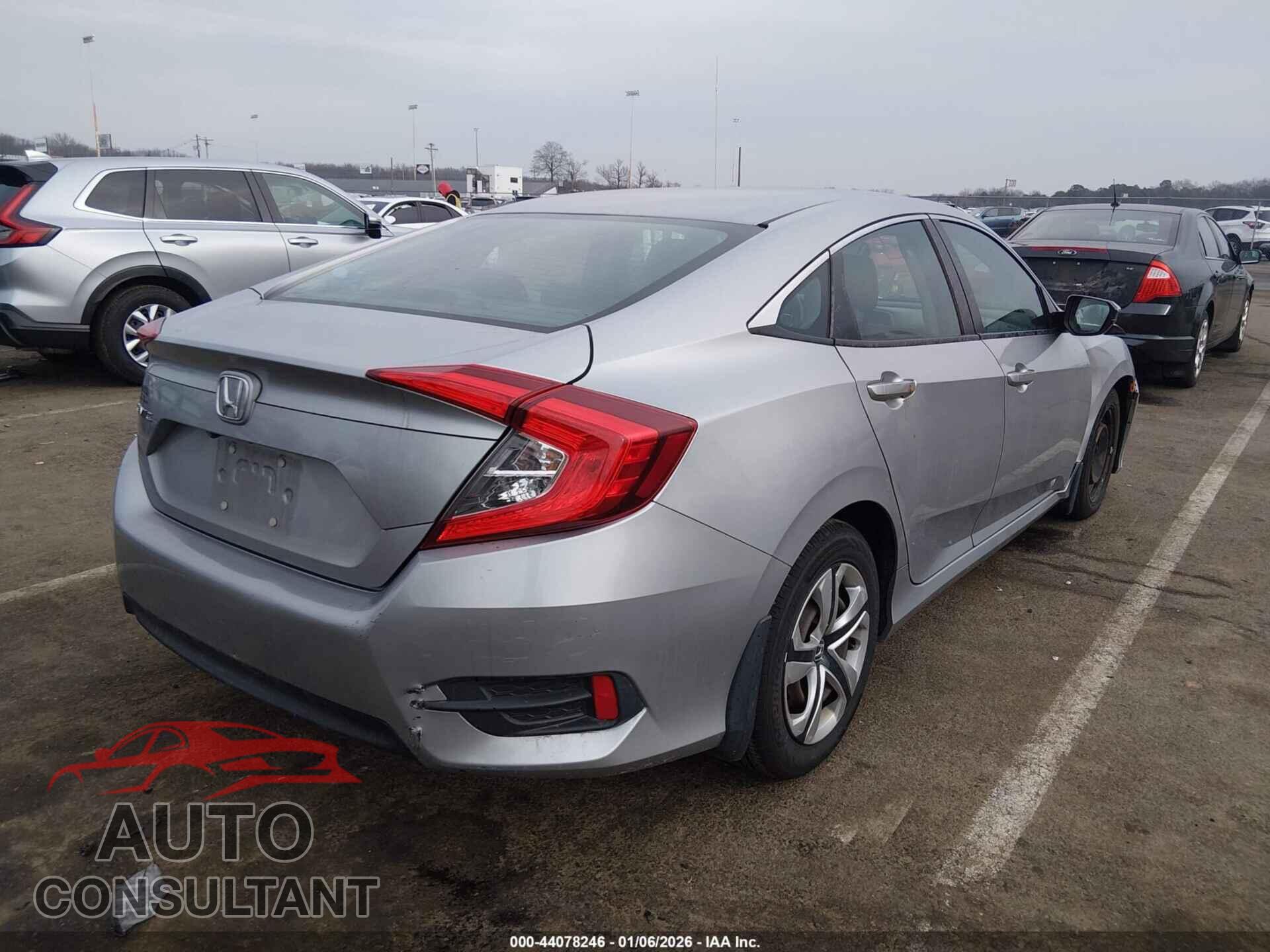 HONDA CIVIC 2016 - 2HGFC2F54GH521259