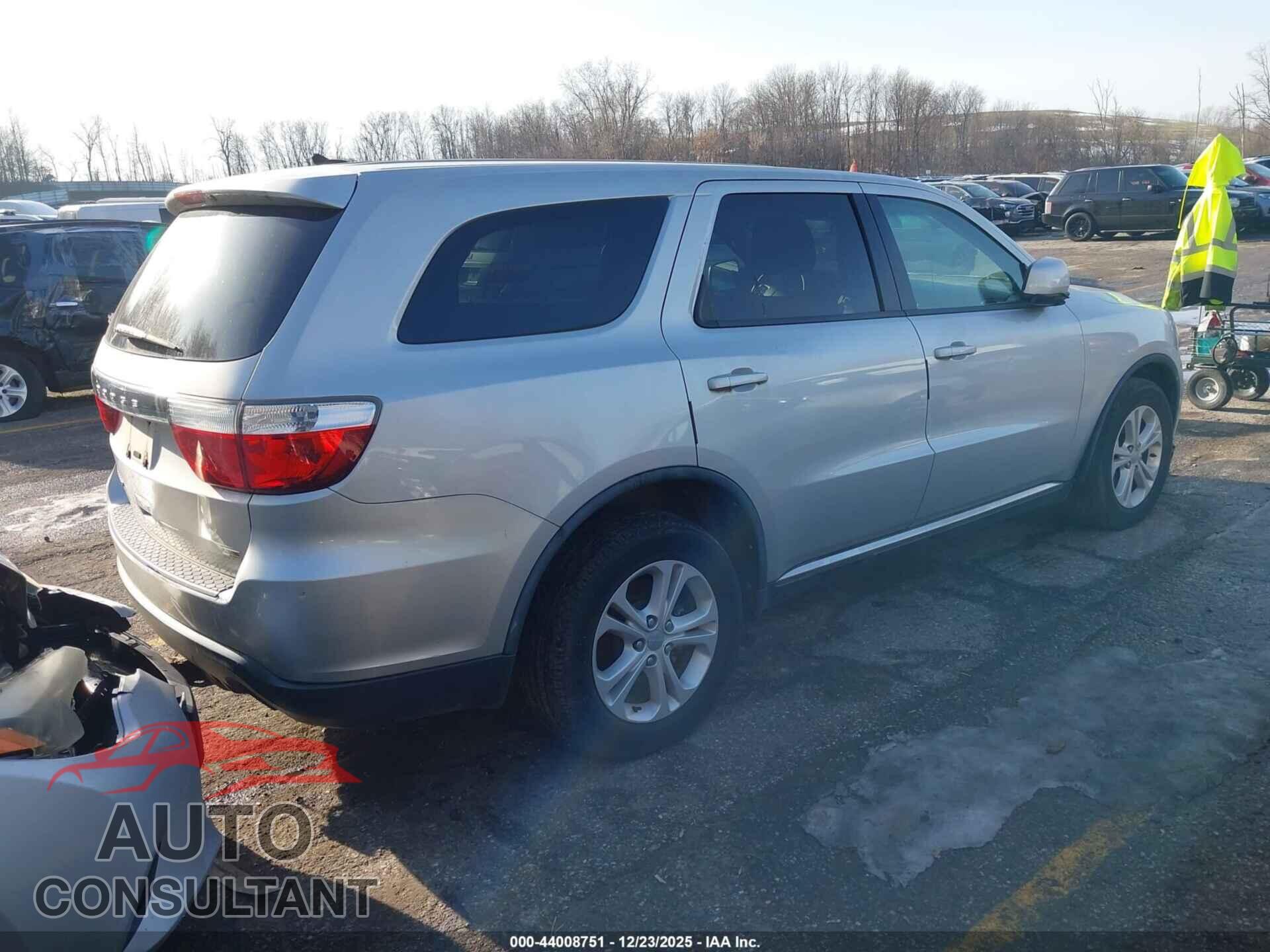DODGE DURANGO 2011 - 1D4RE2GG2BC684738