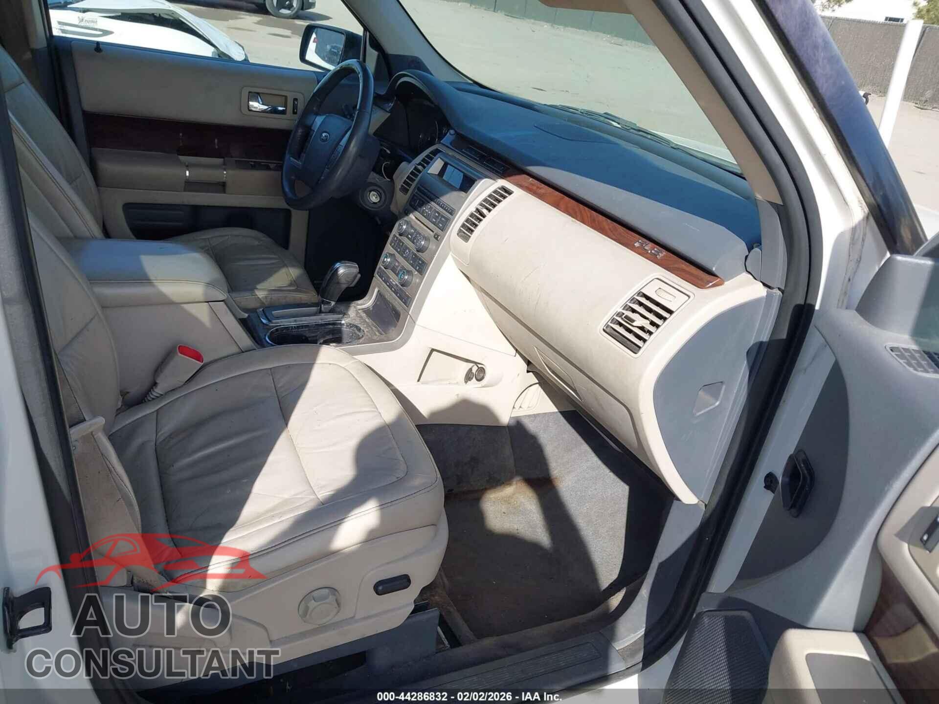 FORD FLEX 2009 - 2FMEK62C49BB08705