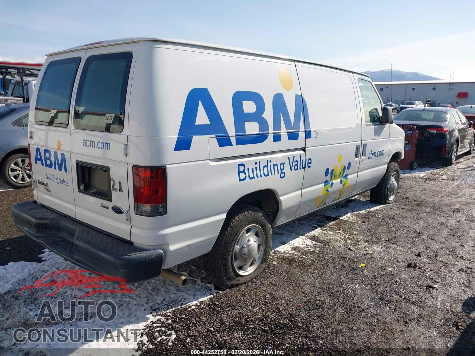 FORD E-150 2013 - 1FTNE1EW3DDA38489