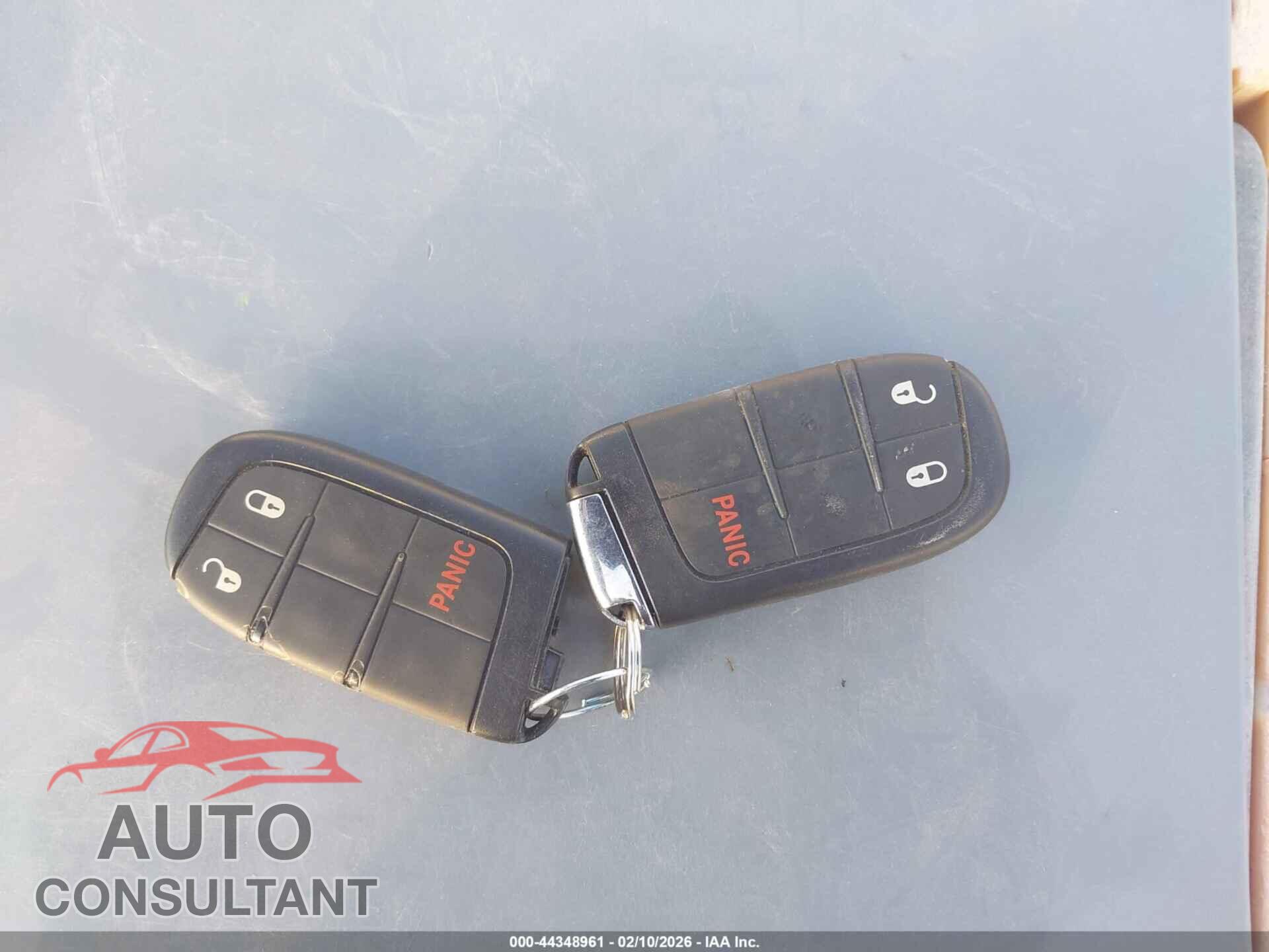 JEEP COMPASS 2025 - 3C4NJDAN8ST538505