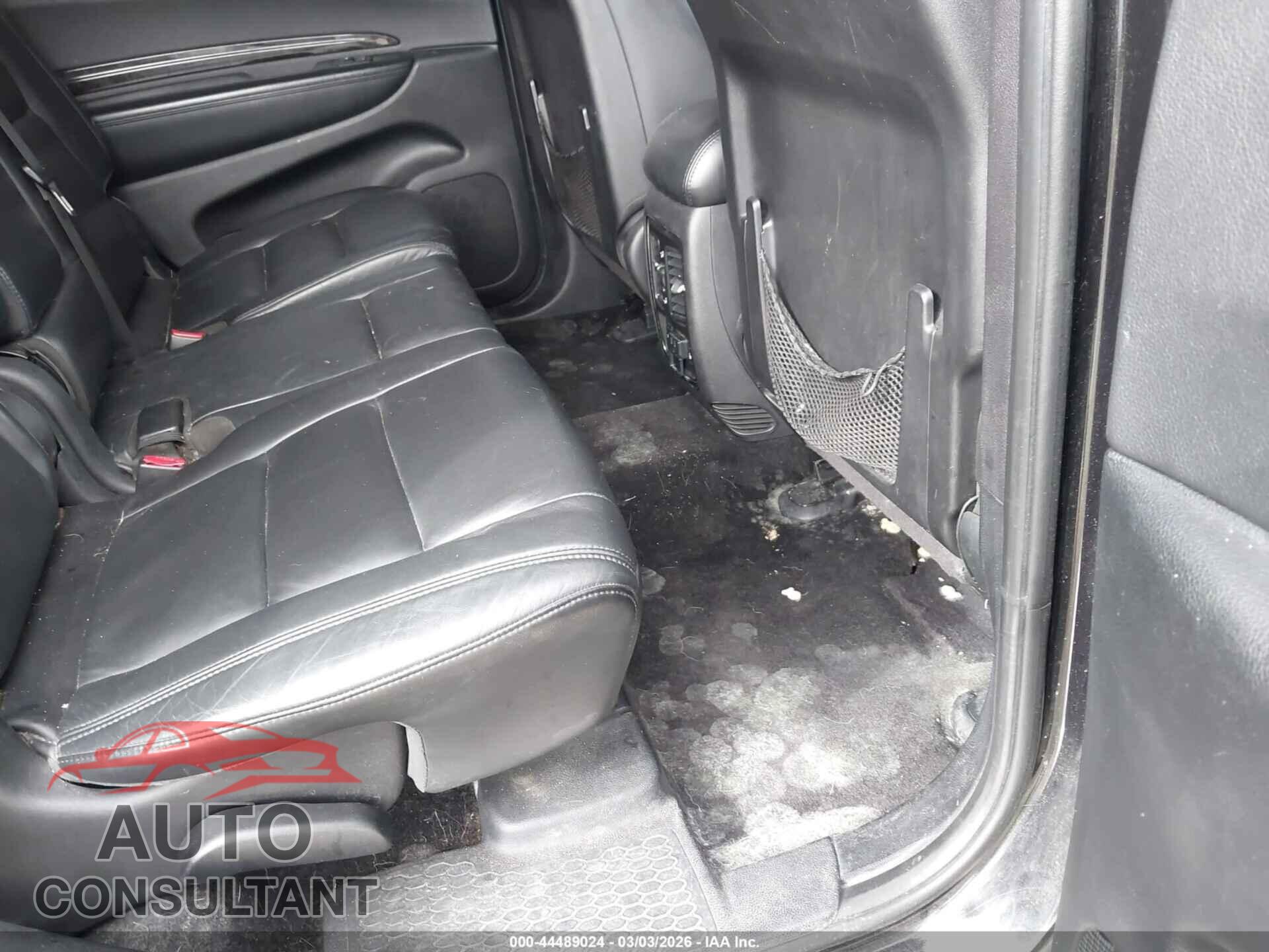 DODGE DURANGO 2012 - 1C4RDJDGXCC105656