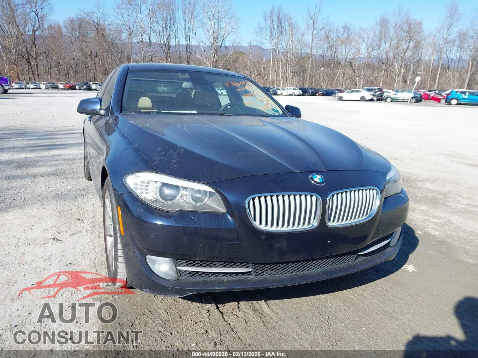 BMW 550I 2012 - WBAFR9C59CDX79324