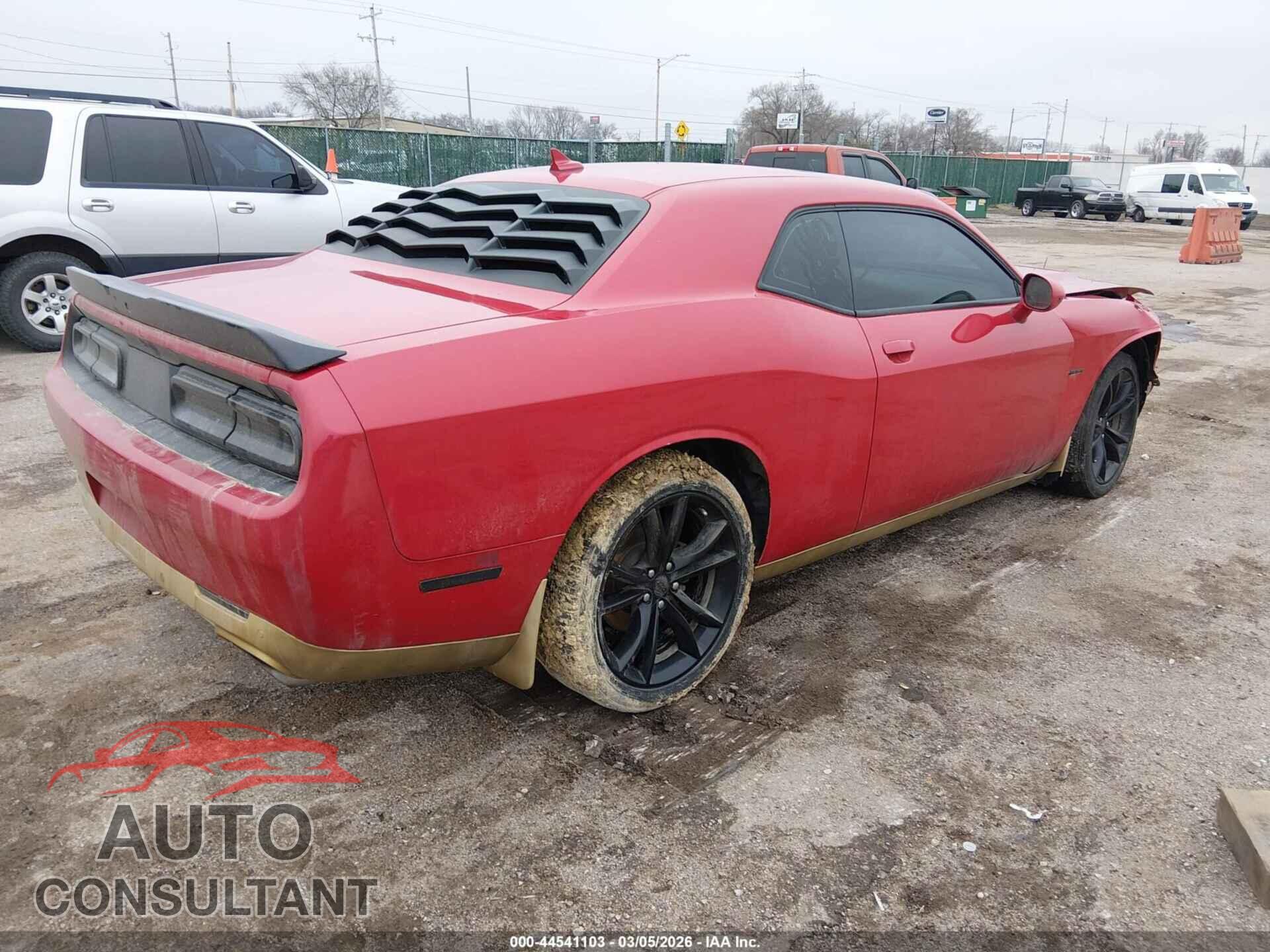 DODGE CHALLENGER 2016 - 2C3CDZBTXGH125529