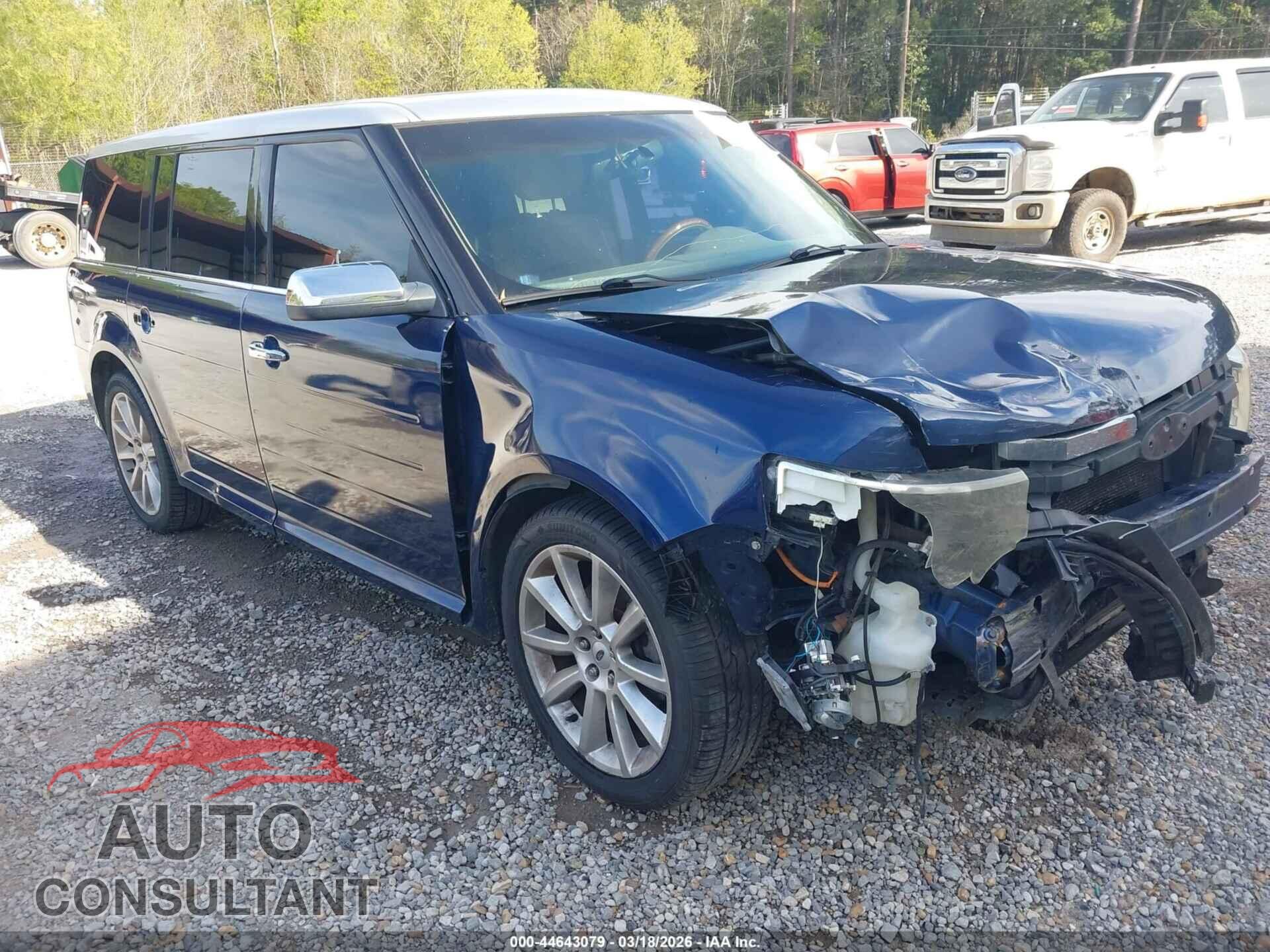 FORD FLEX 2012 - 2FMGK5DC9CBD05585