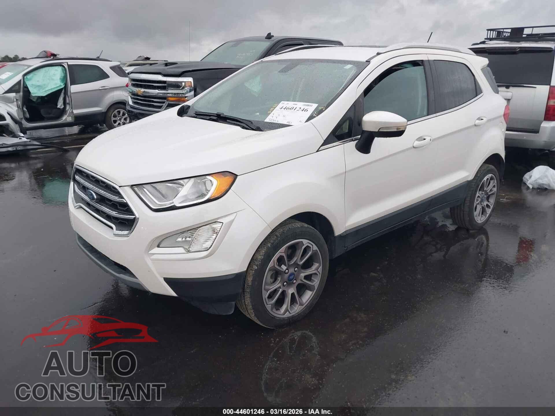 FORD ECOSPORT 2020 - MAJ6S3KL4LC388985