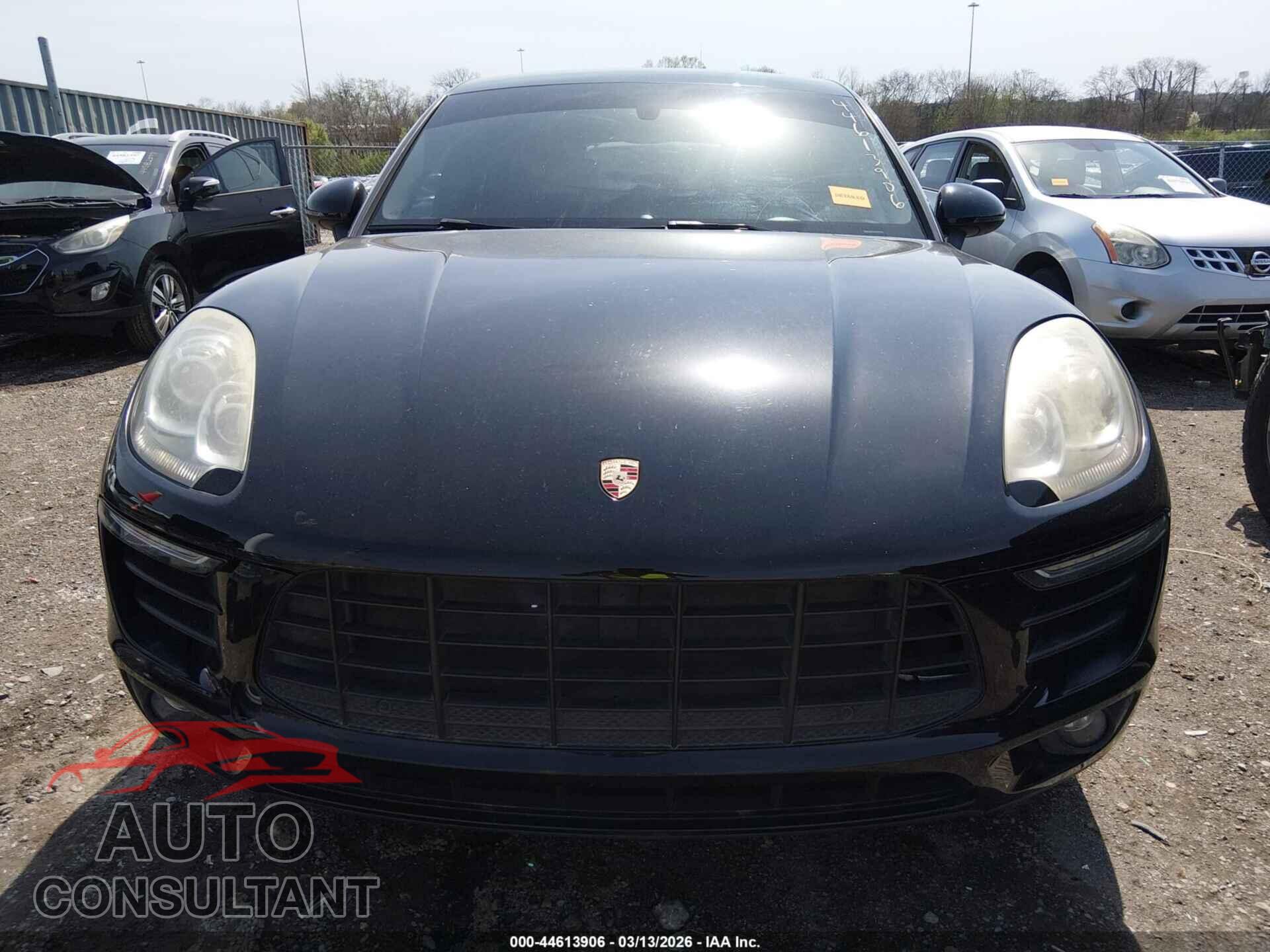 PORSCHE MACAN 2015 - WP1AB2A52FLB65011