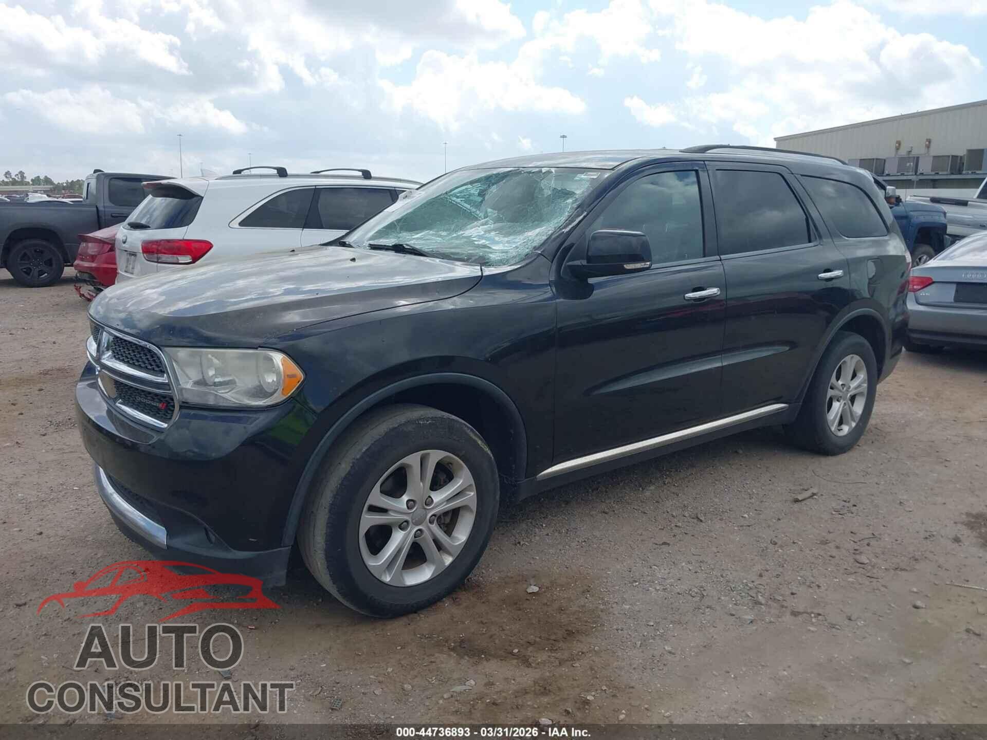 DODGE DURANGO 2013 - 1C4RDHDG6DC664096