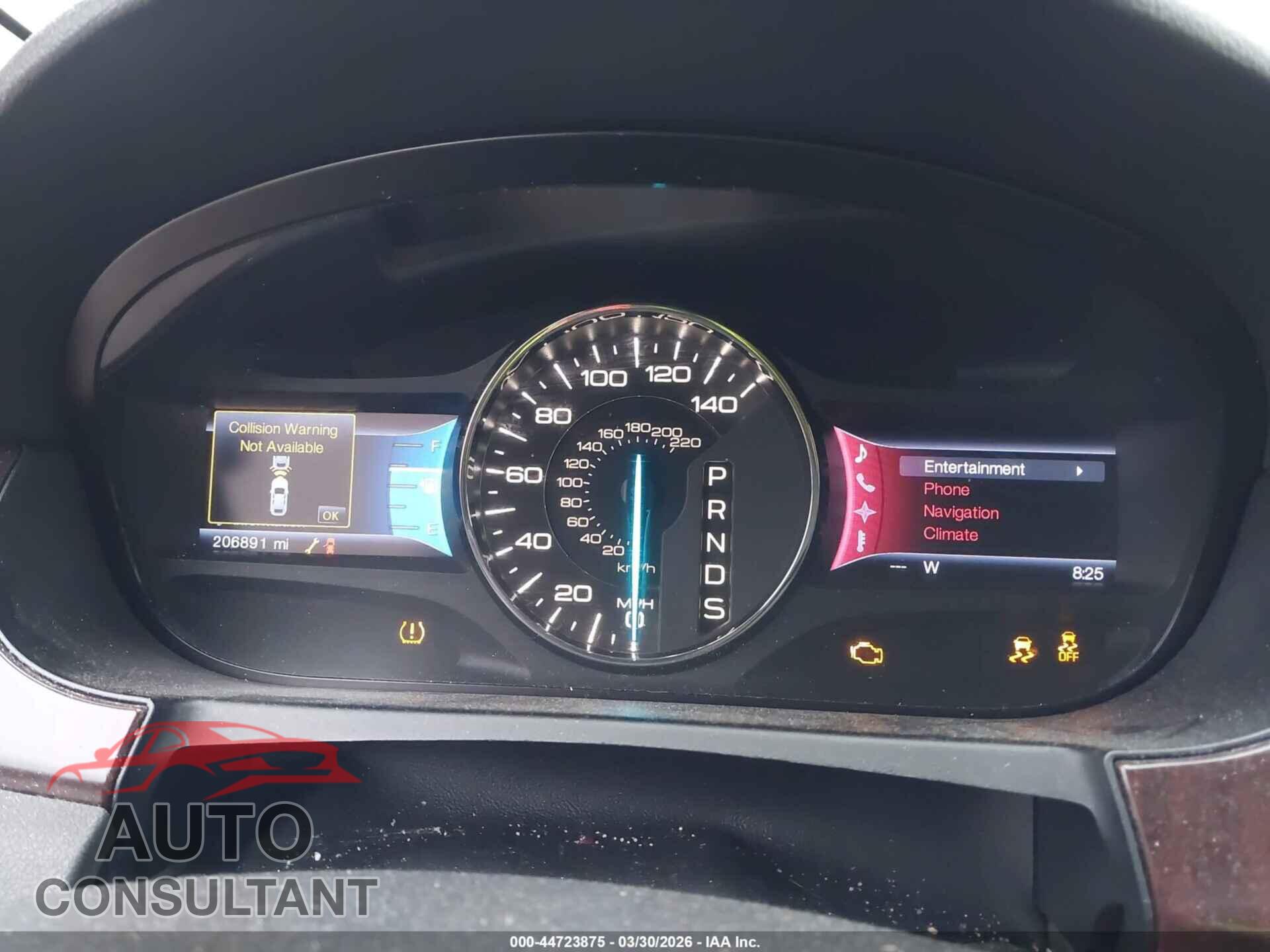 FORD EDGE 2013 - 2FMDK3KC9DBB23896