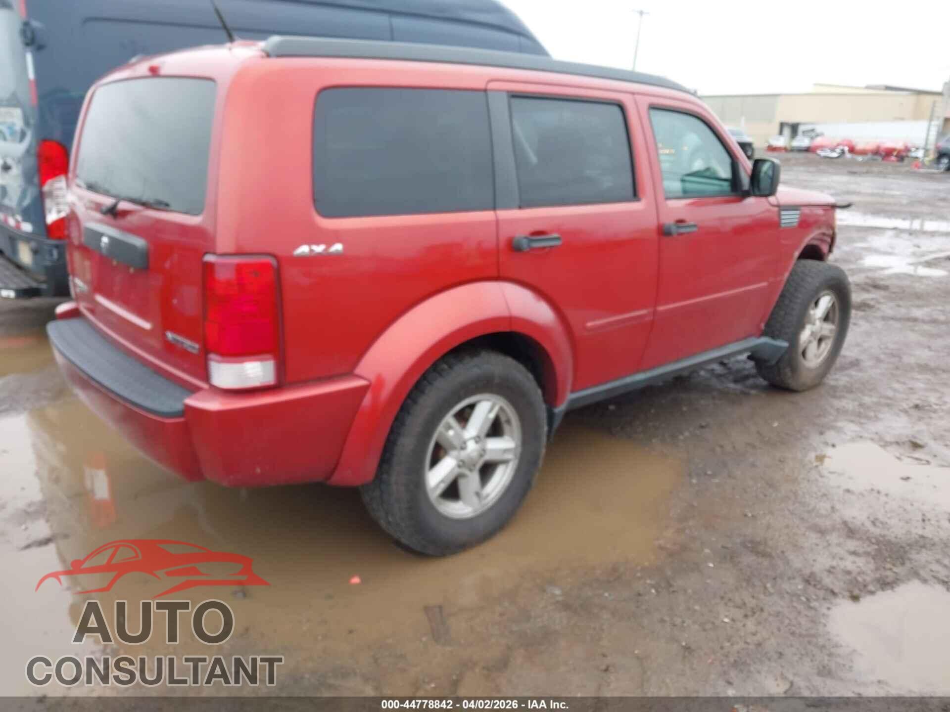 DODGE NITRO 2011 - 1D4PU4GX0BW529352