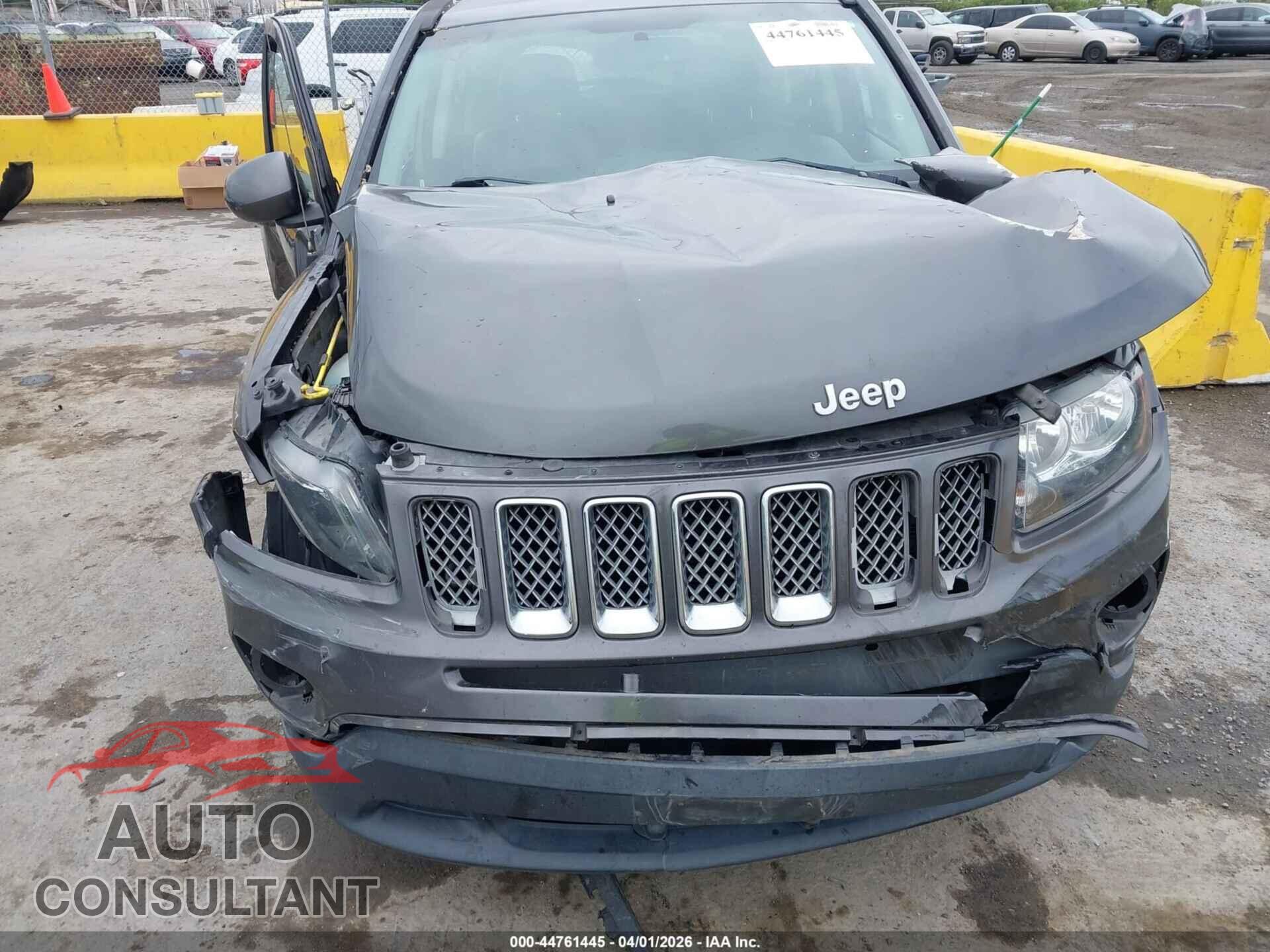 JEEP COMPASS 2016 - 1C4NJDEBXGD778345
