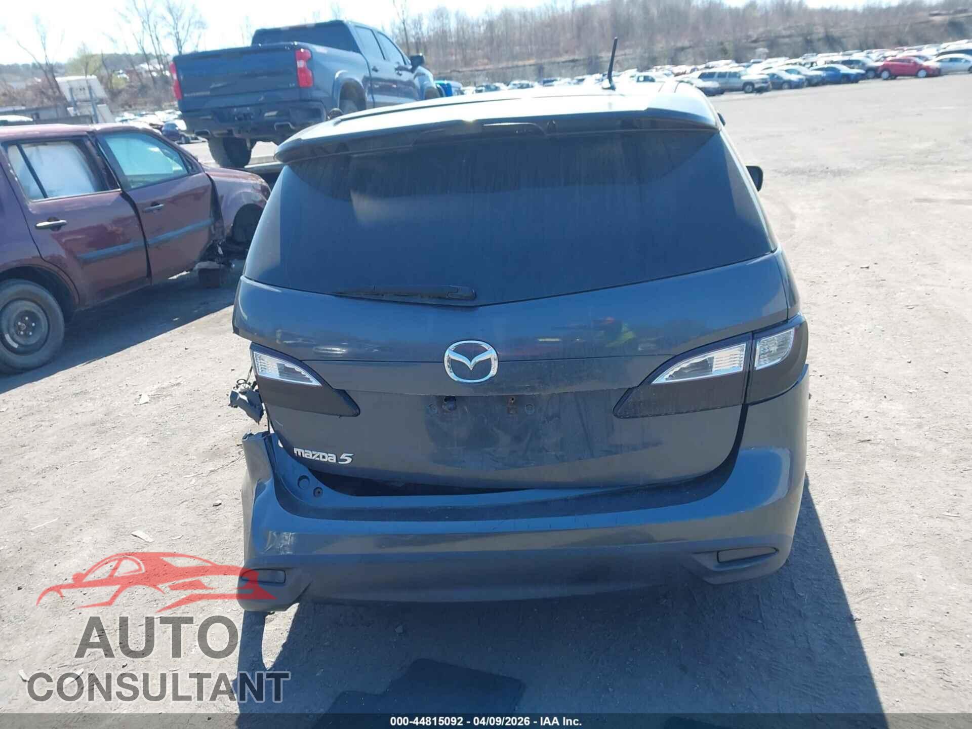 MAZDA MAZDA5 2012 - JM1CW2BL0C0131996