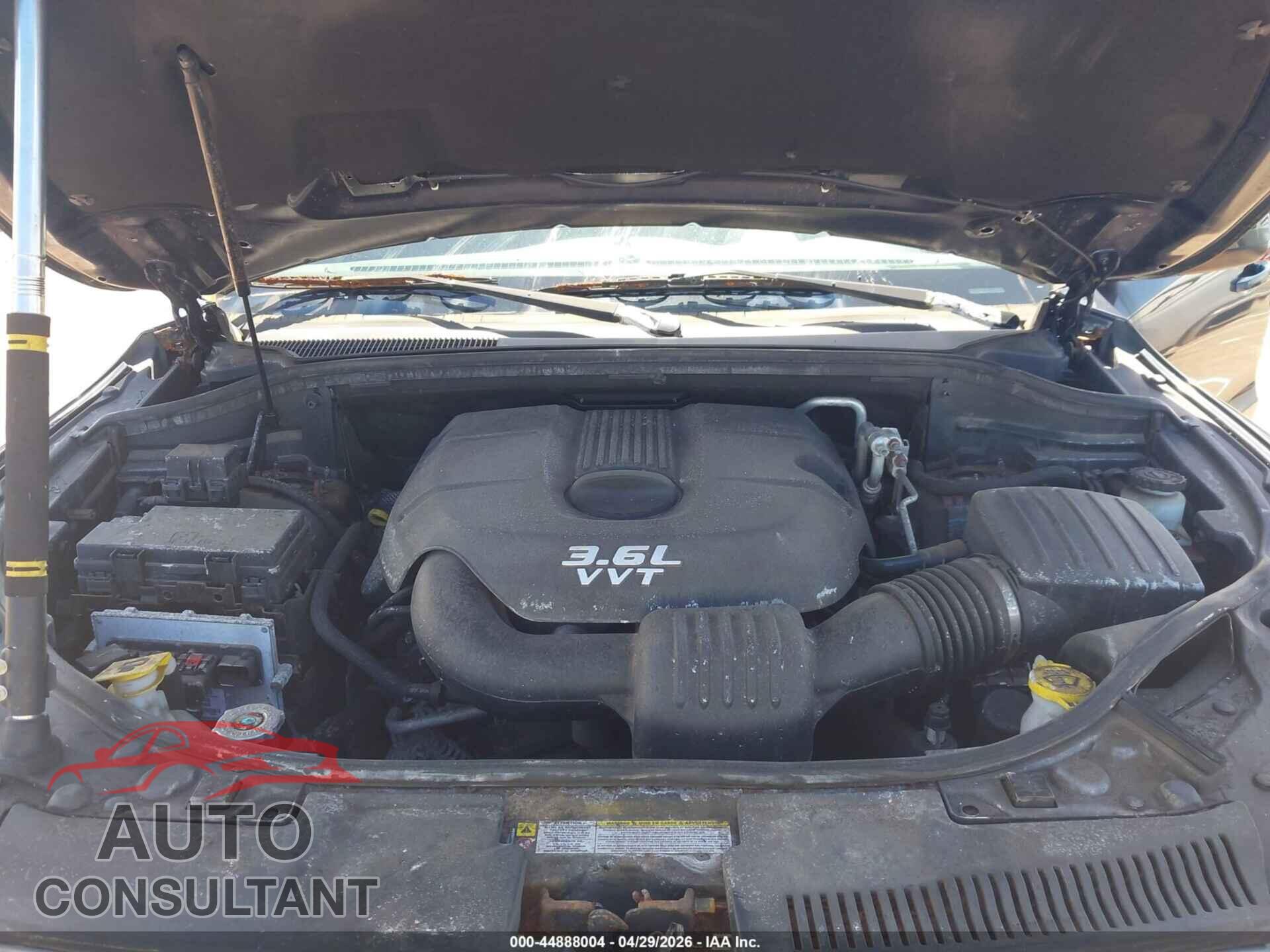 DODGE DURANGO 2013 - 1C4RDHAG4DC592741