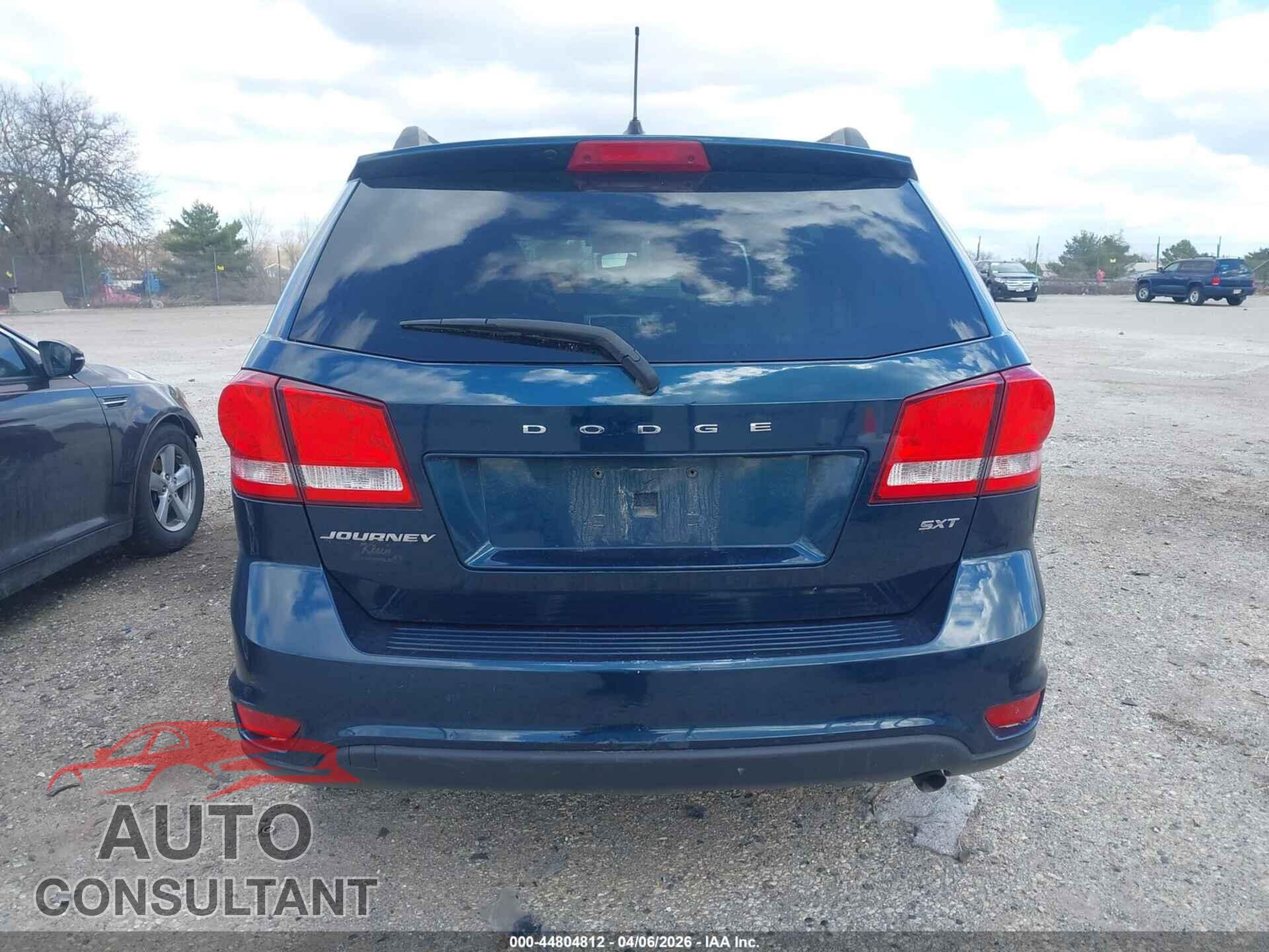 DODGE JOURNEY 2014 - 3C4PDCBB7ET143377