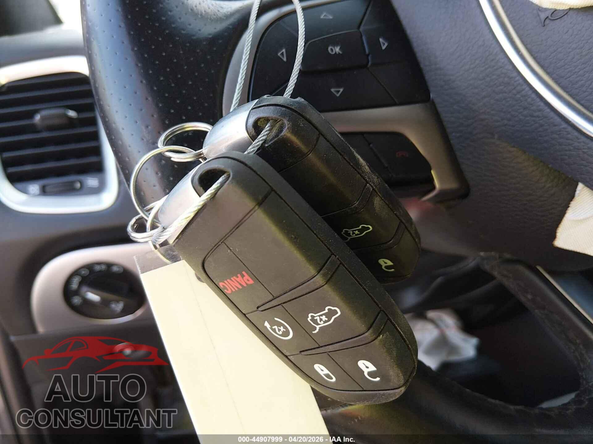 DODGE DURANGO 2020 - 1C4SDJET6LC408043
