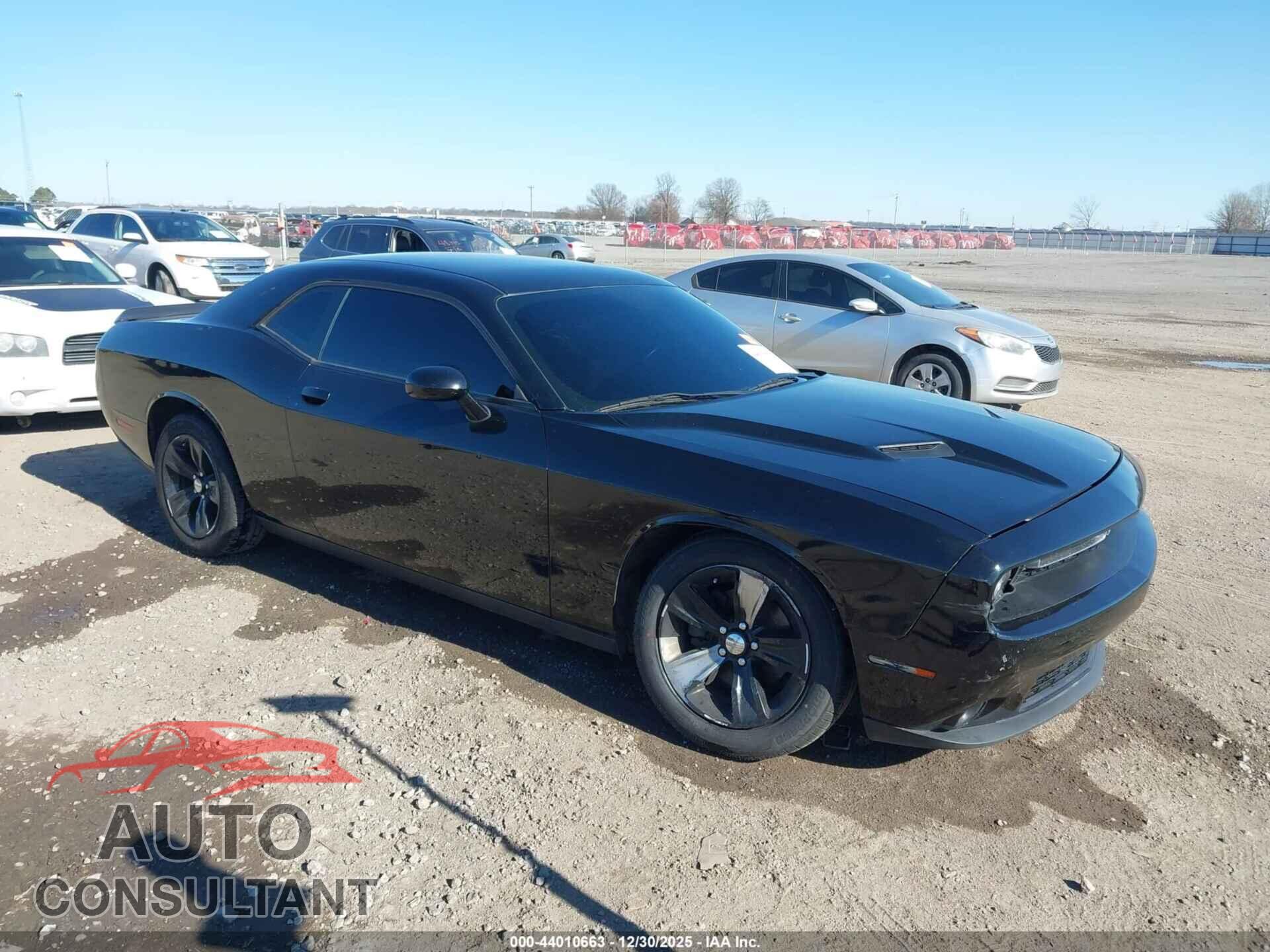 DODGE CHALLENGER 2016 - 2C3CDZAG5GH200769