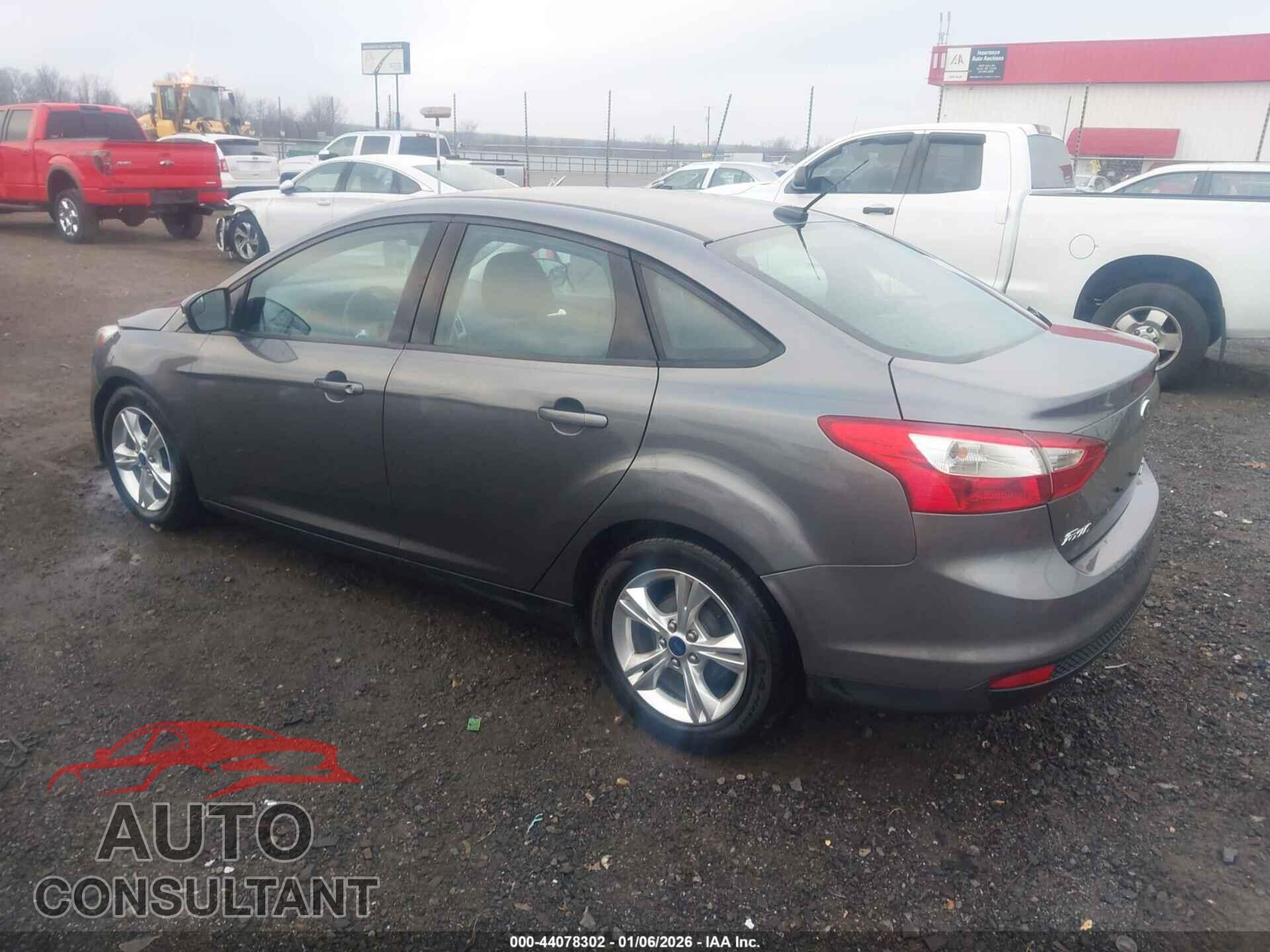 FORD FOCUS 2014 - 1FADP3F29EL313034