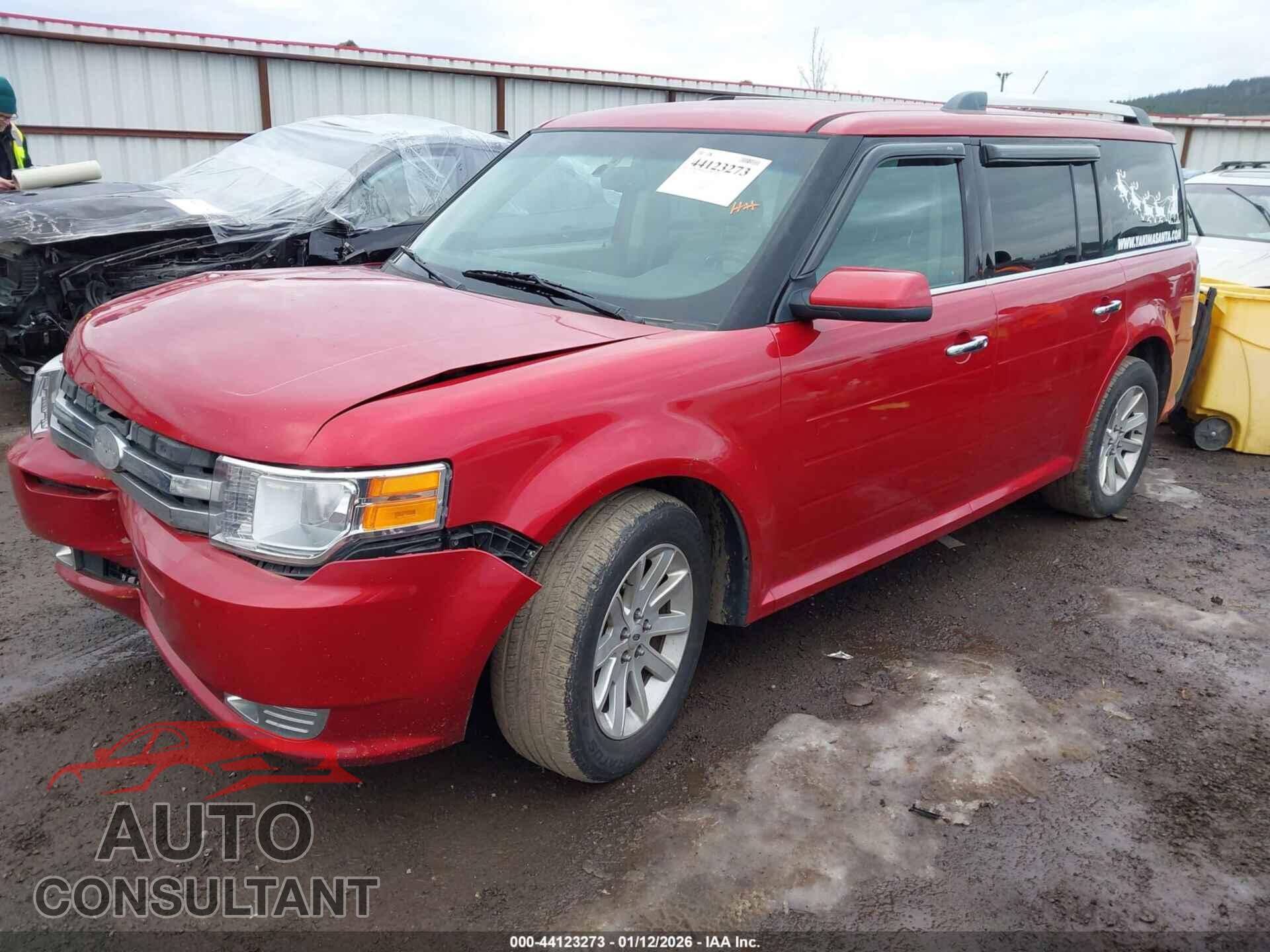 FORD FLEX 2011 - 2FMHK6CC5BBD27920