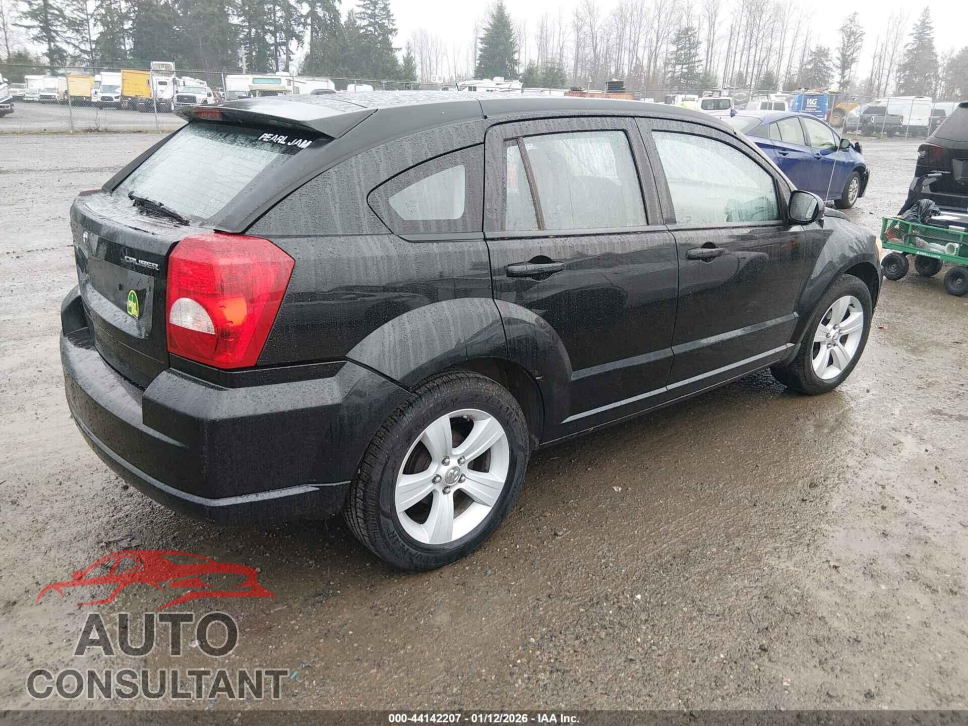 DODGE CALIBER 2011 - 1B3CB3HA8BD126089