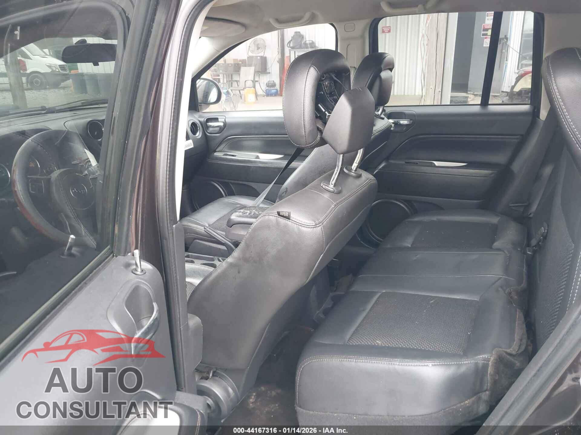 JEEP COMPASS 2014 - 1C4NJCEA2ED680330