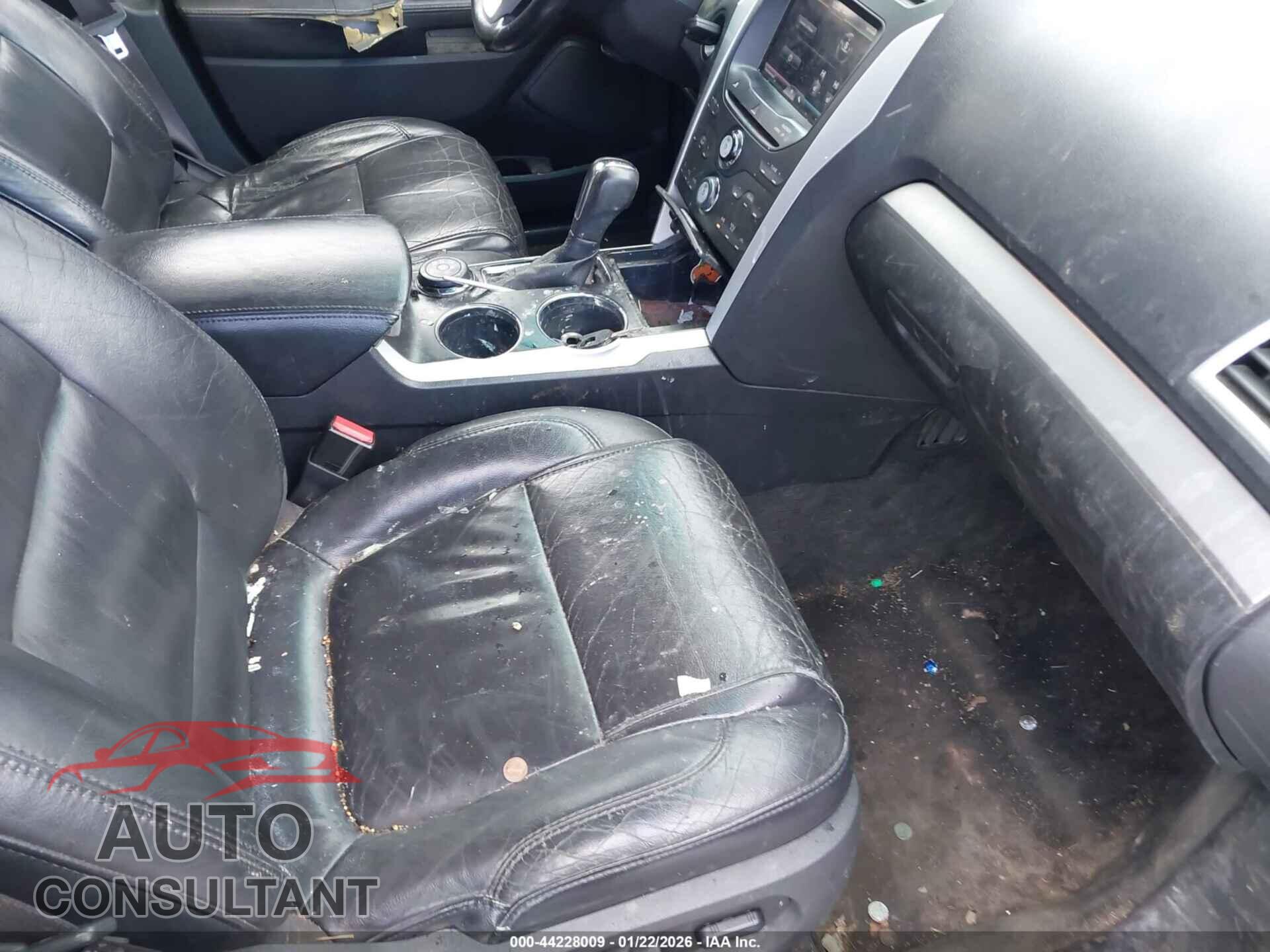 FORD EXPLORER 2011 - 1FMHK8D87BGA47706