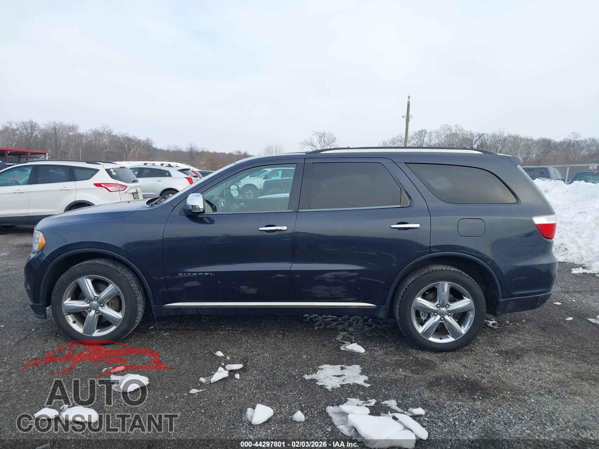 DODGE DURANGO 2013 - 1C4RDJEG4DC632818