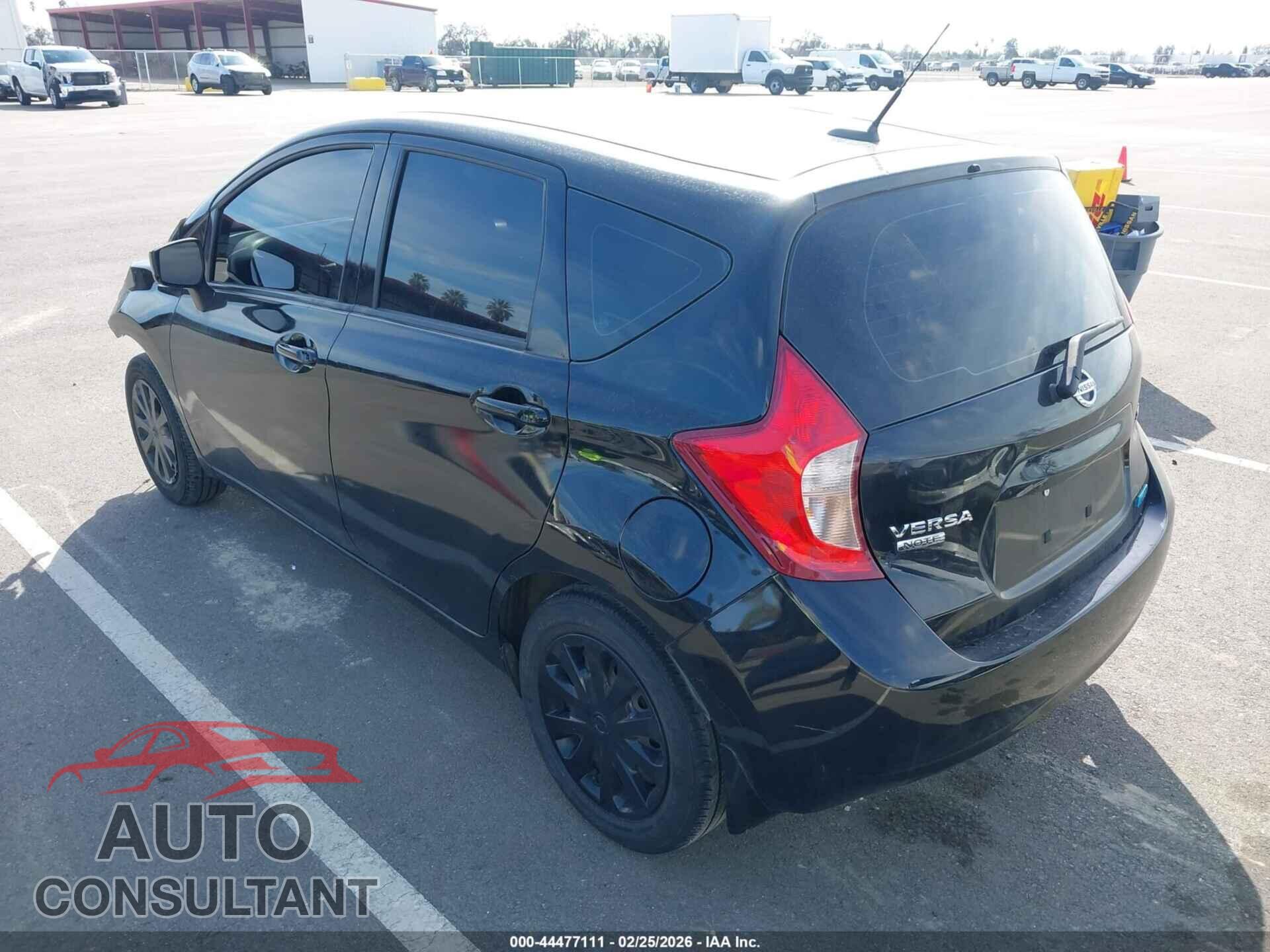NISSAN VERSA NOTE 2016 - 3N1CE2CP7GL385298