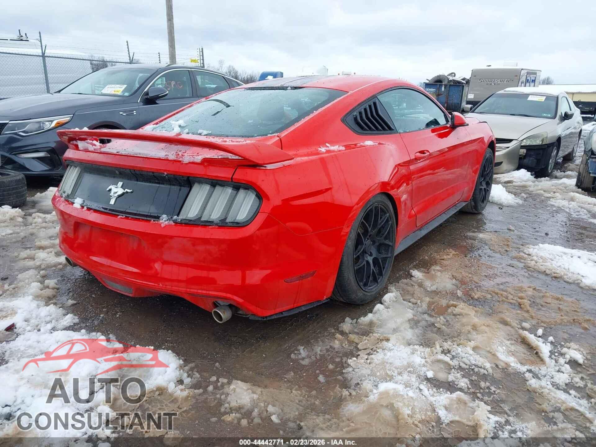 FORD MUSTANG 2017 - 1FA6P8AM6H5322586