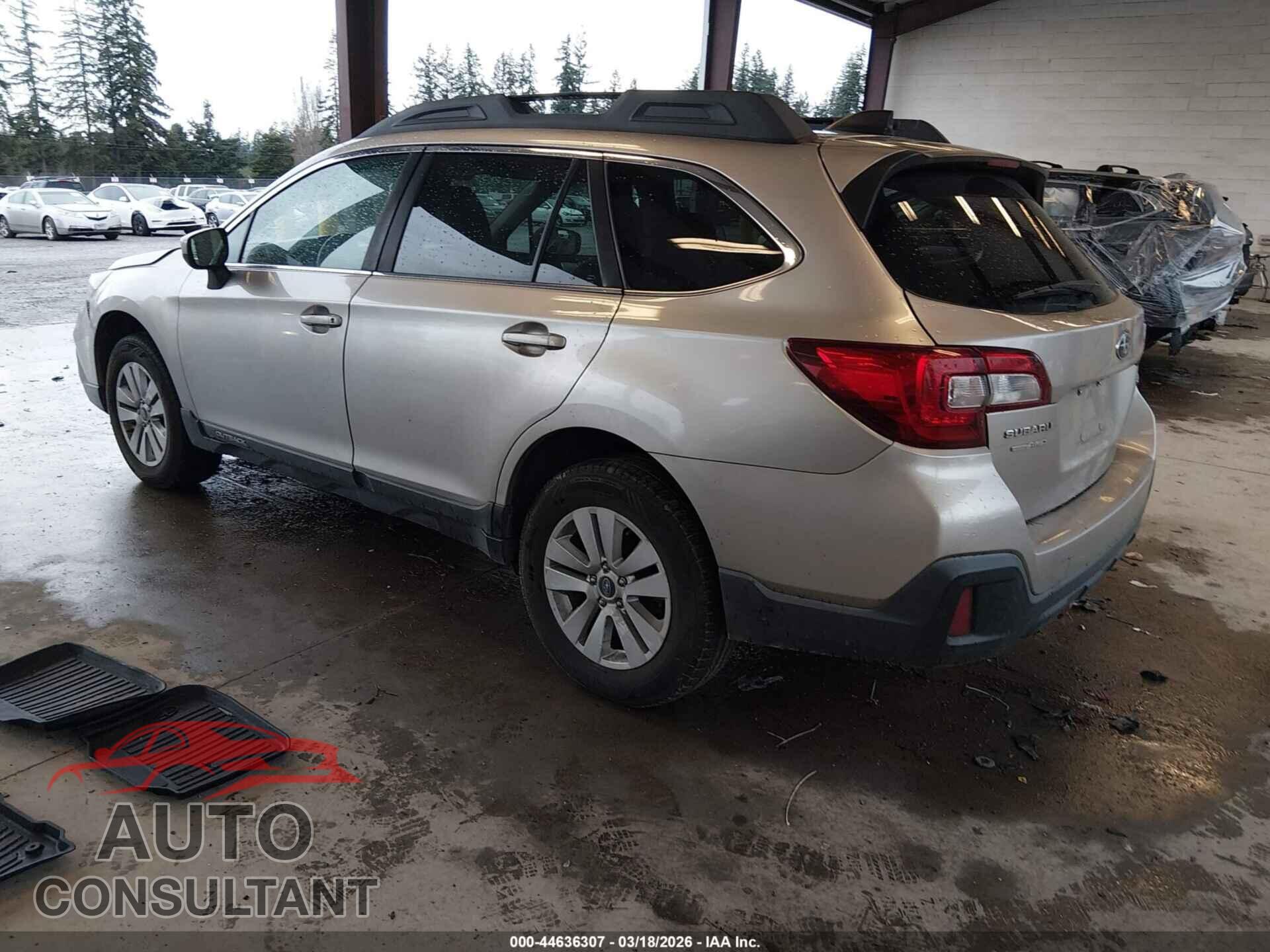 SUBARU OUTBACK 2019 - 4S4BSAFC5K3235940